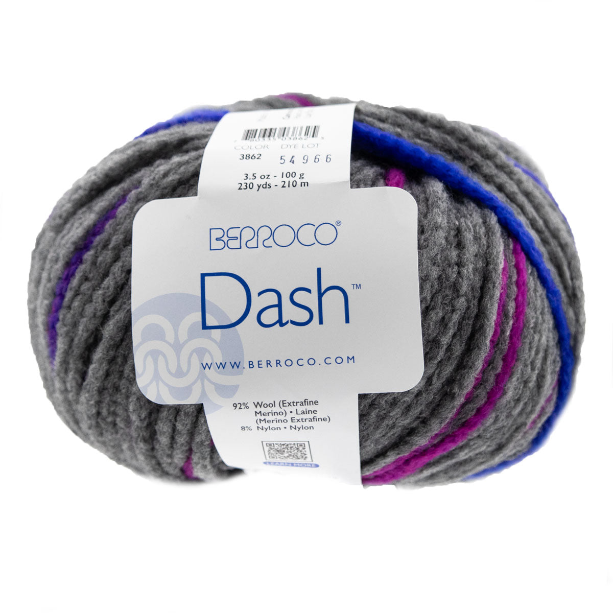 Berroco Dash Chunky Yarn - 3862 Cantabrian Color