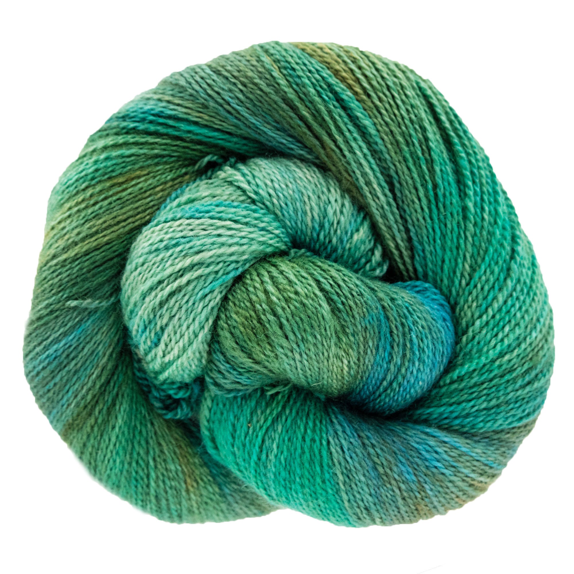 Dream in Color Butterfly Yarn - Stunning Shuyler Lake Light Fingering Weight