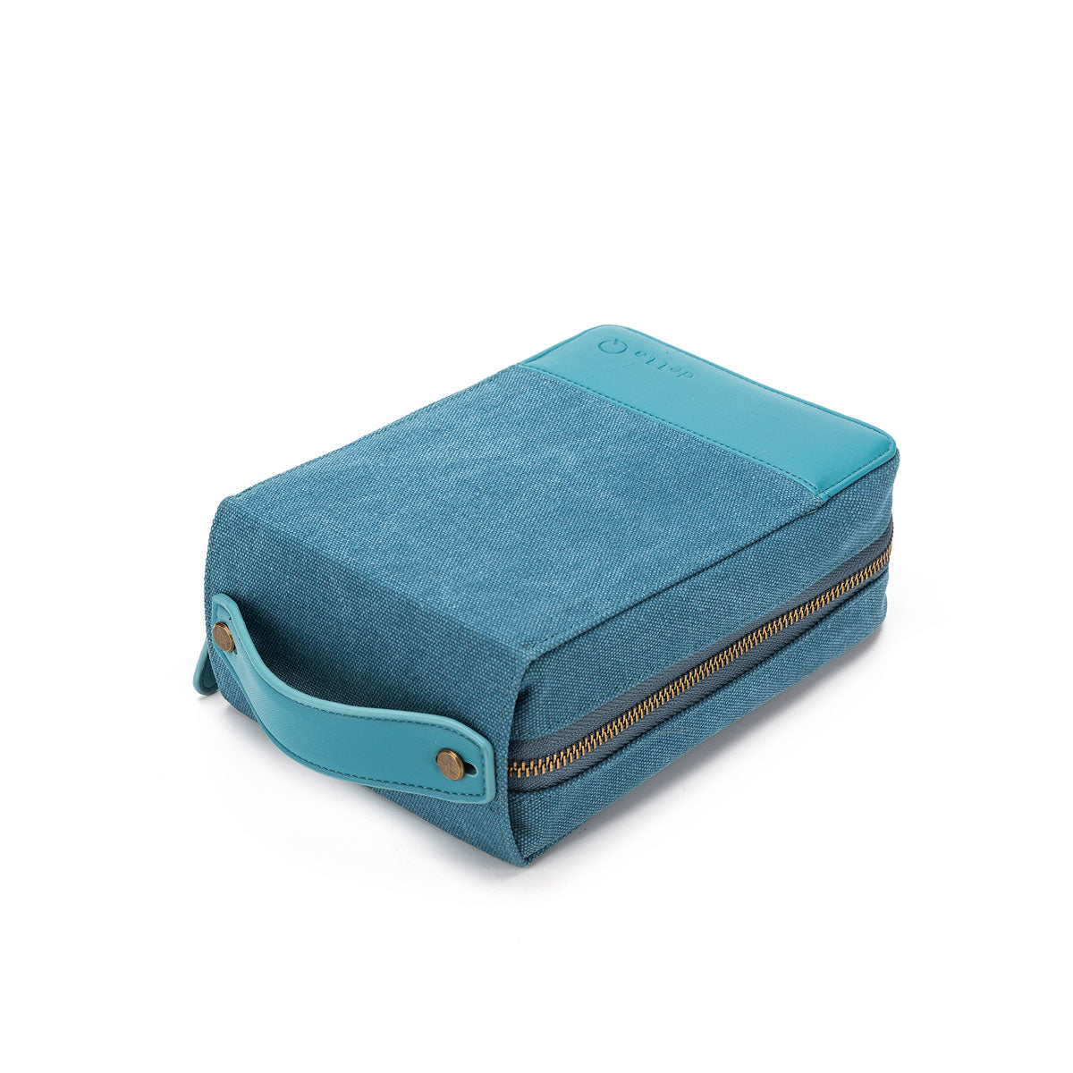della Q Maker's Premium Teal Circular Needlecase for All Needle Sizes