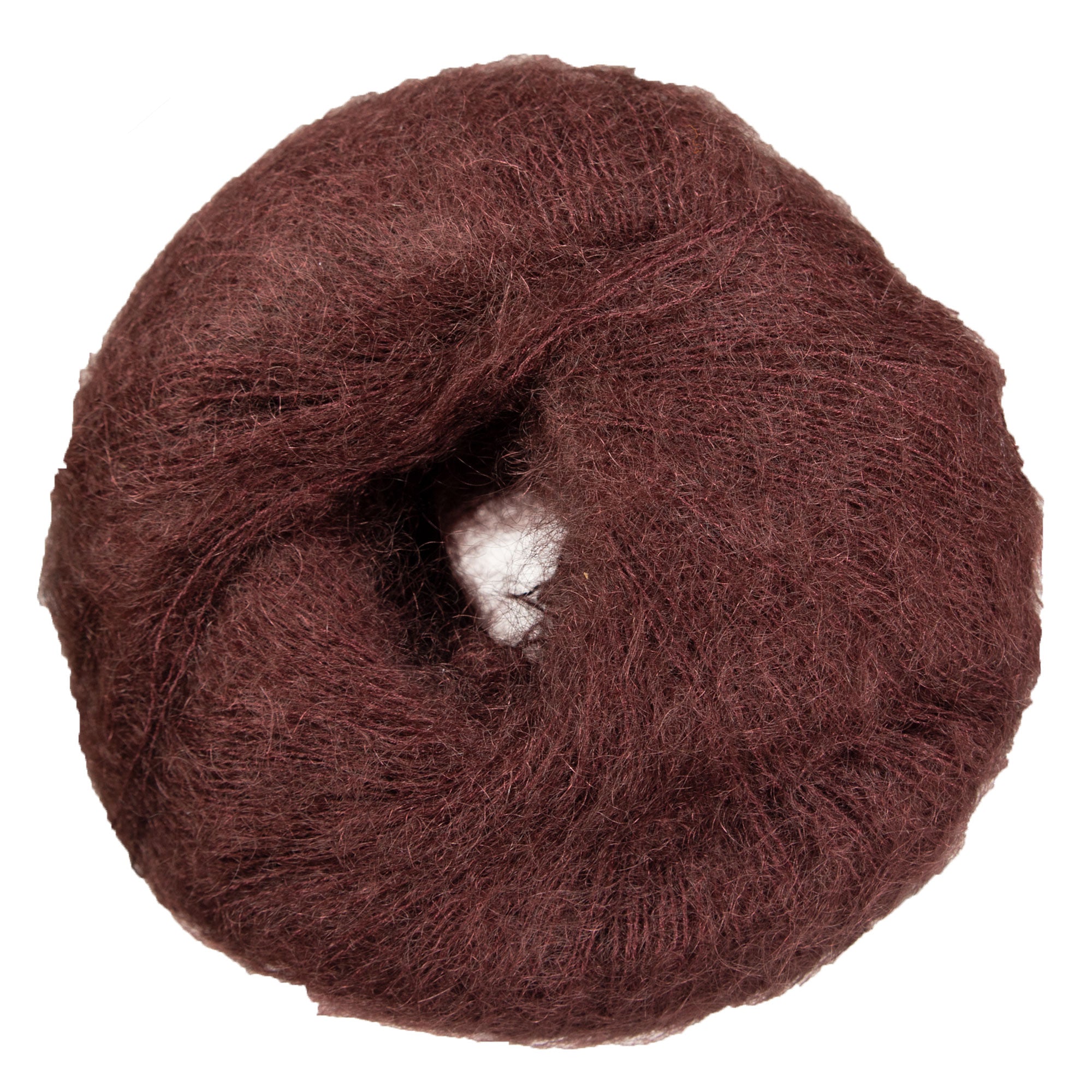 Berroco Aerial Luxury Yarn - 3421 Plum, Ideal for Knitting & Crochet