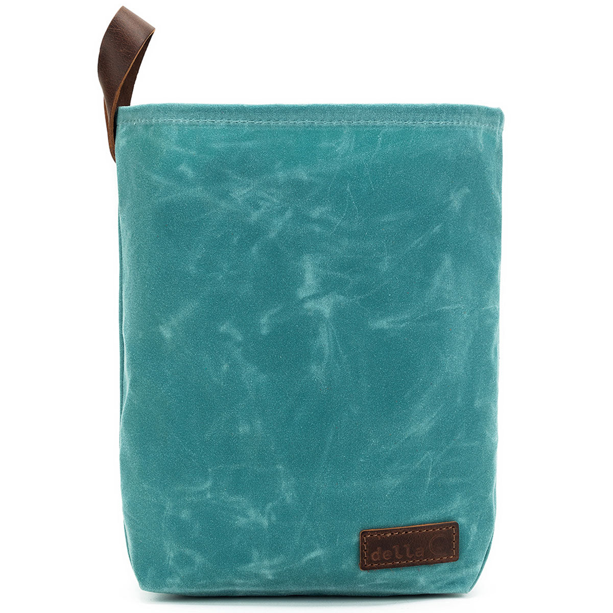 della Q Maker's Premium Canvas Knit Sacks (Set of 2) - Stunning Teal