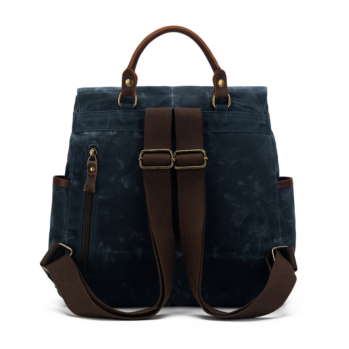 della Q Maker's Olive Midi Backpack - Ideal for Crafting Projects