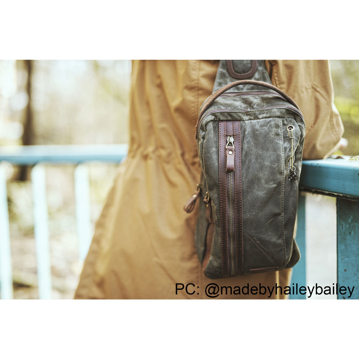 della Q Maker's Mini Mustard Messenger - Ideal for Portable Projects