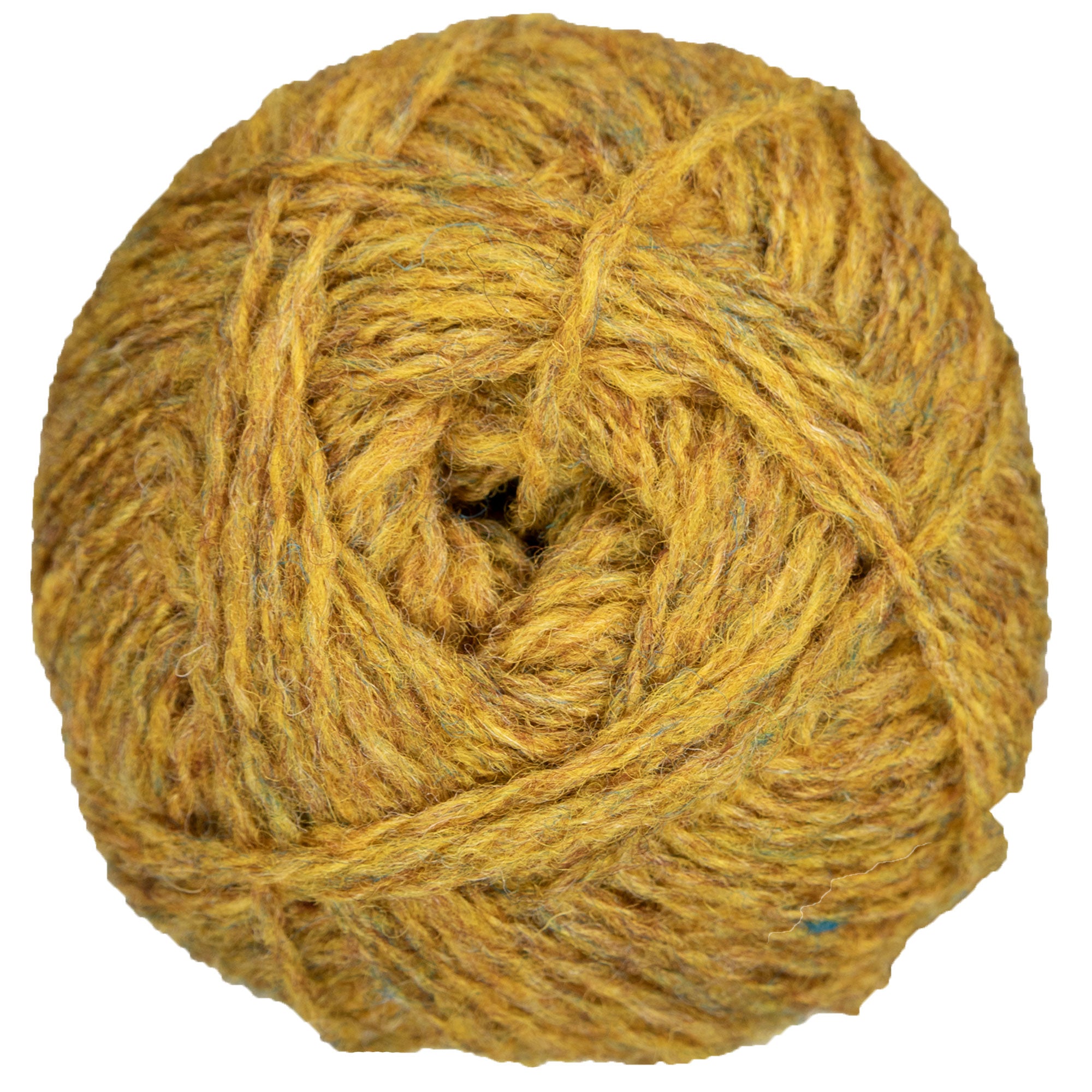 Jamieson's of Shetland Premium Spindrift 2 - Ply Yarn in Stunning 230 Yellow Ochre