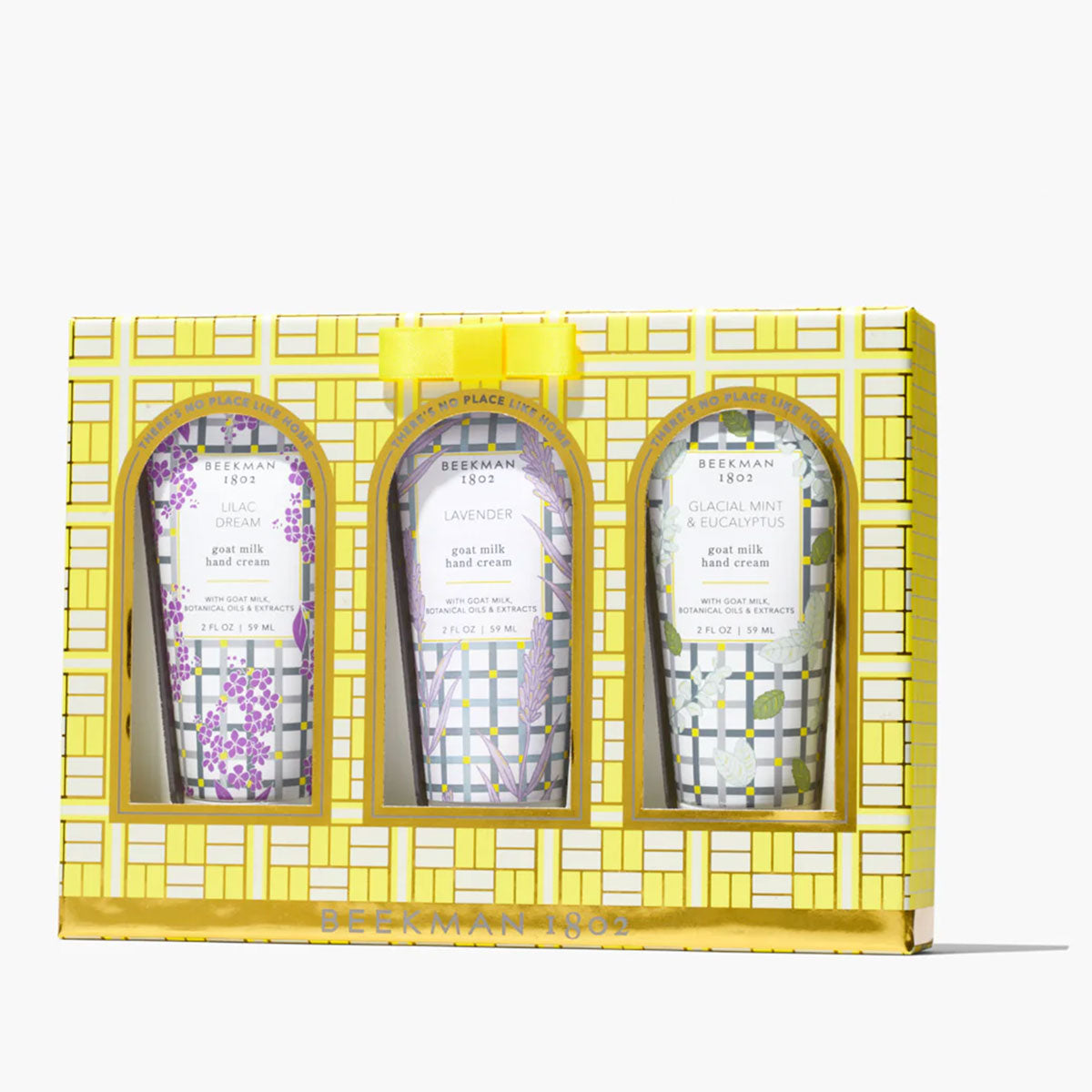 Beekman 1802 Luxury Goat Milk Hand Cream Sampler - Lavender, Lilac, Glacial Mint