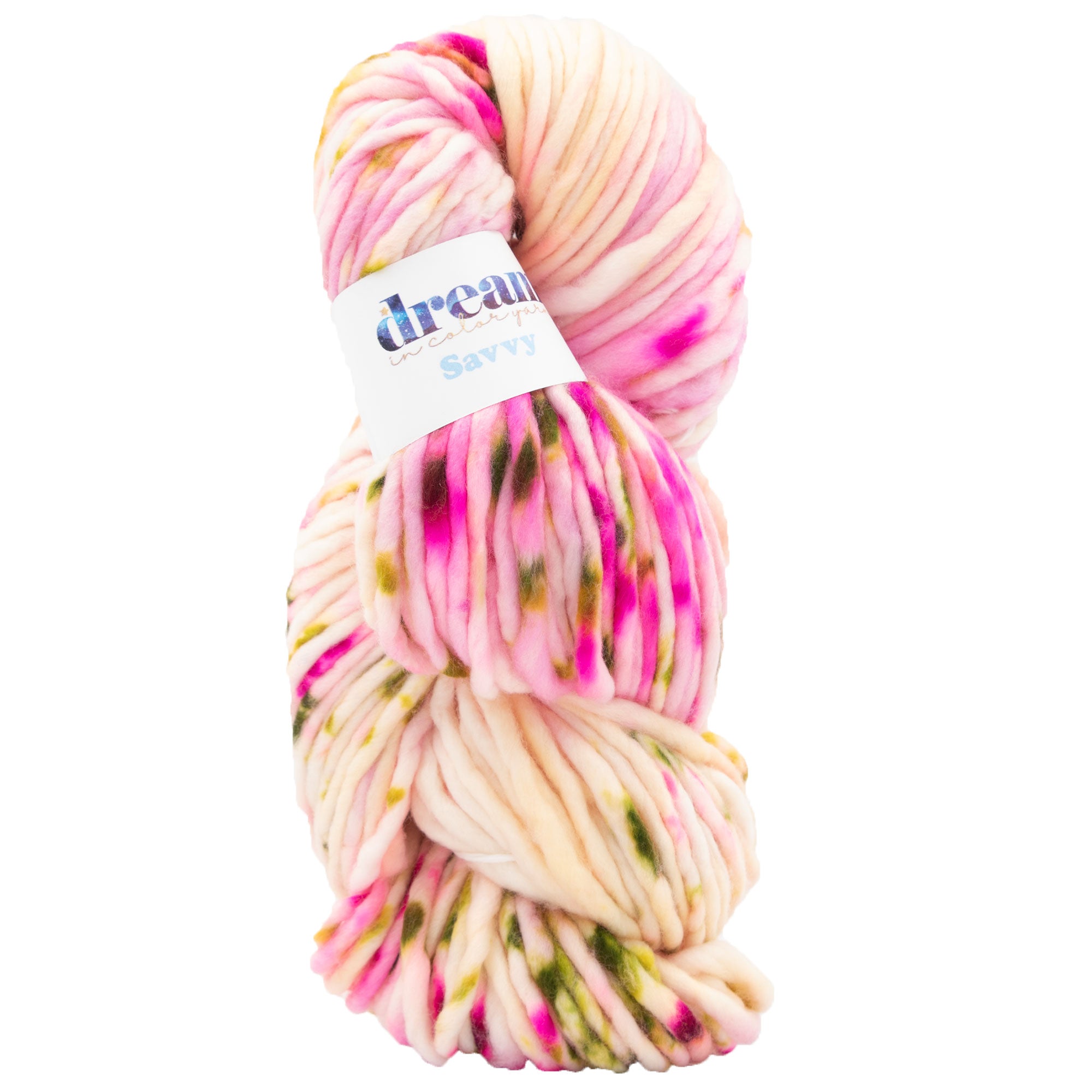 Dream in Color Savvy Super Bulky Yarn - Sonoran Magic: Ideal for Quick and Cozy Projects