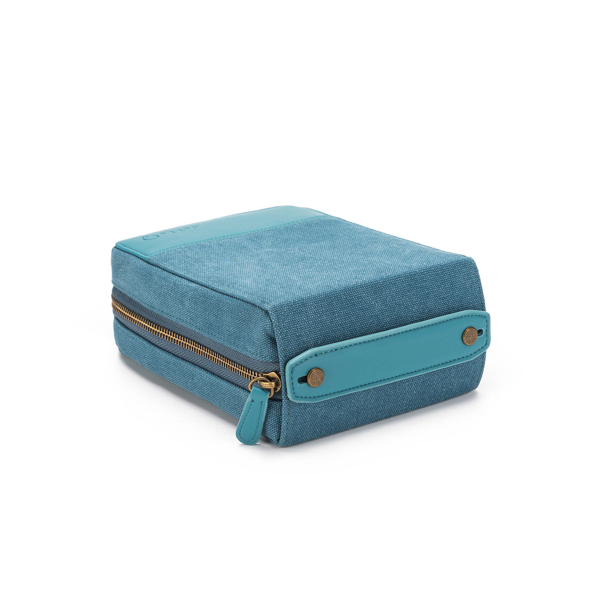 della Q Maker's Premium Teal Circular Needlecase for All Needle Sizes