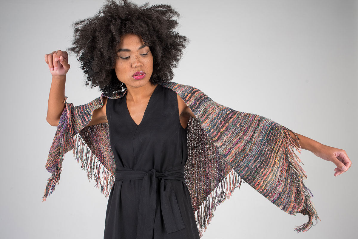 Berroco Booklet #421 Summer Sesame Patterns - Ginger - Instant PDF Download for Bohemian Shawl Lovers