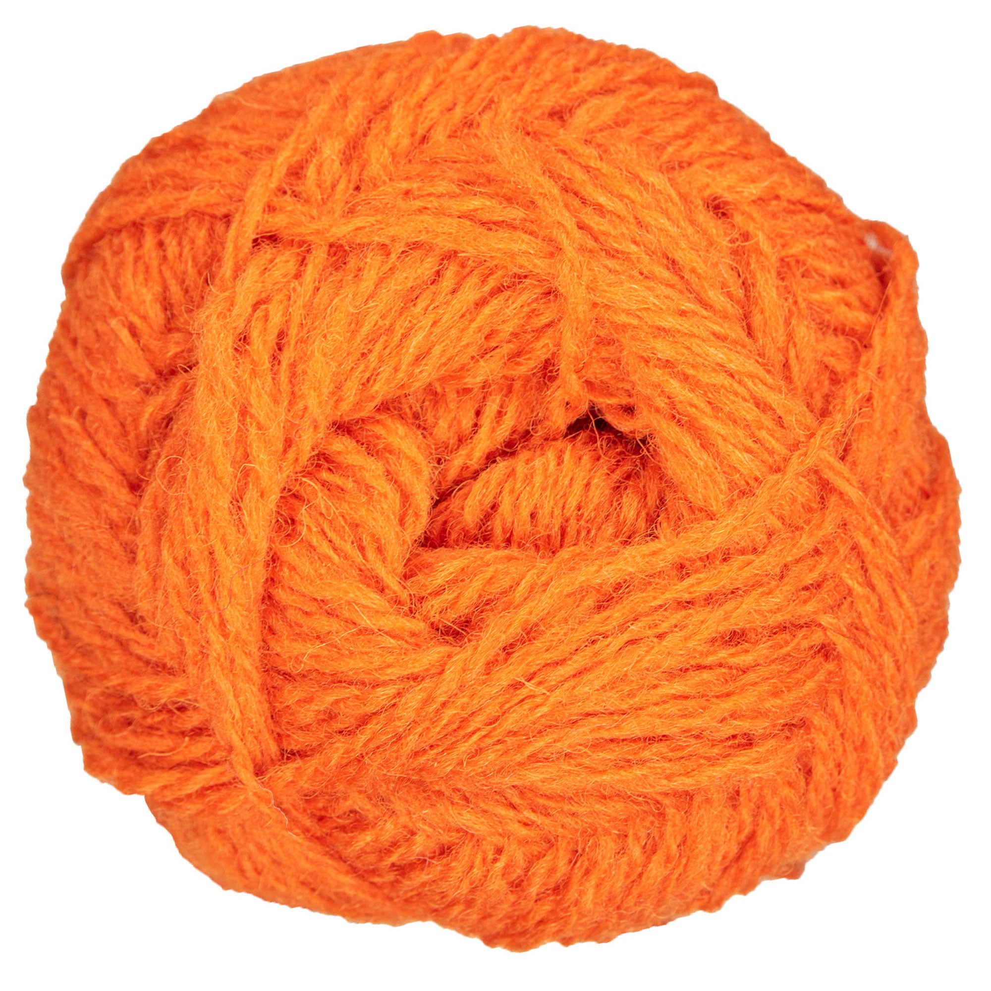 Jamieson's of Shetland Spindrift Yarn - 470 Pumpkin: Cozy 2-Ply Yarn for Crochet and Knitting