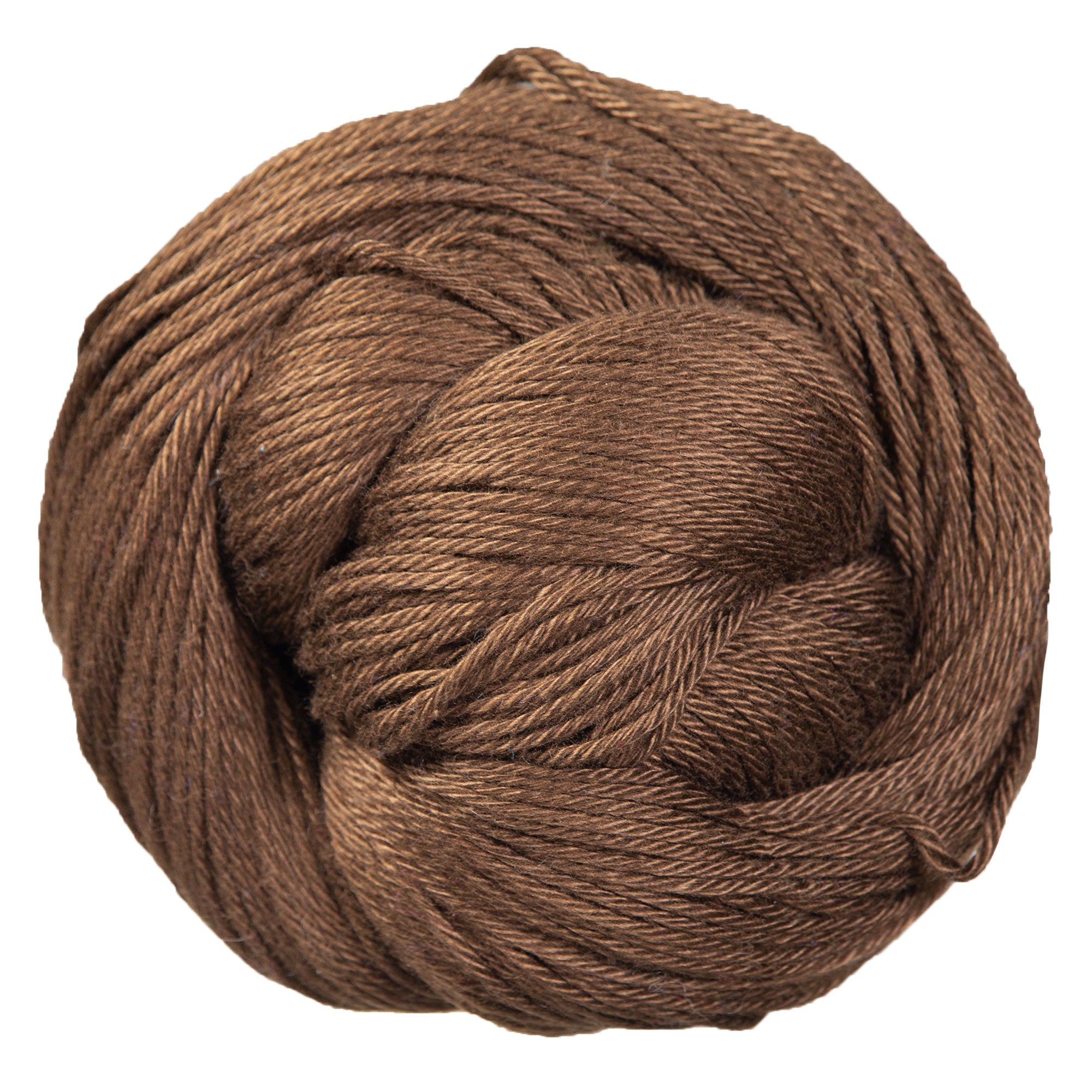 Cascade Yarns Ultra Pima DK - Weight Yarn in 3716 Chocolate Shade