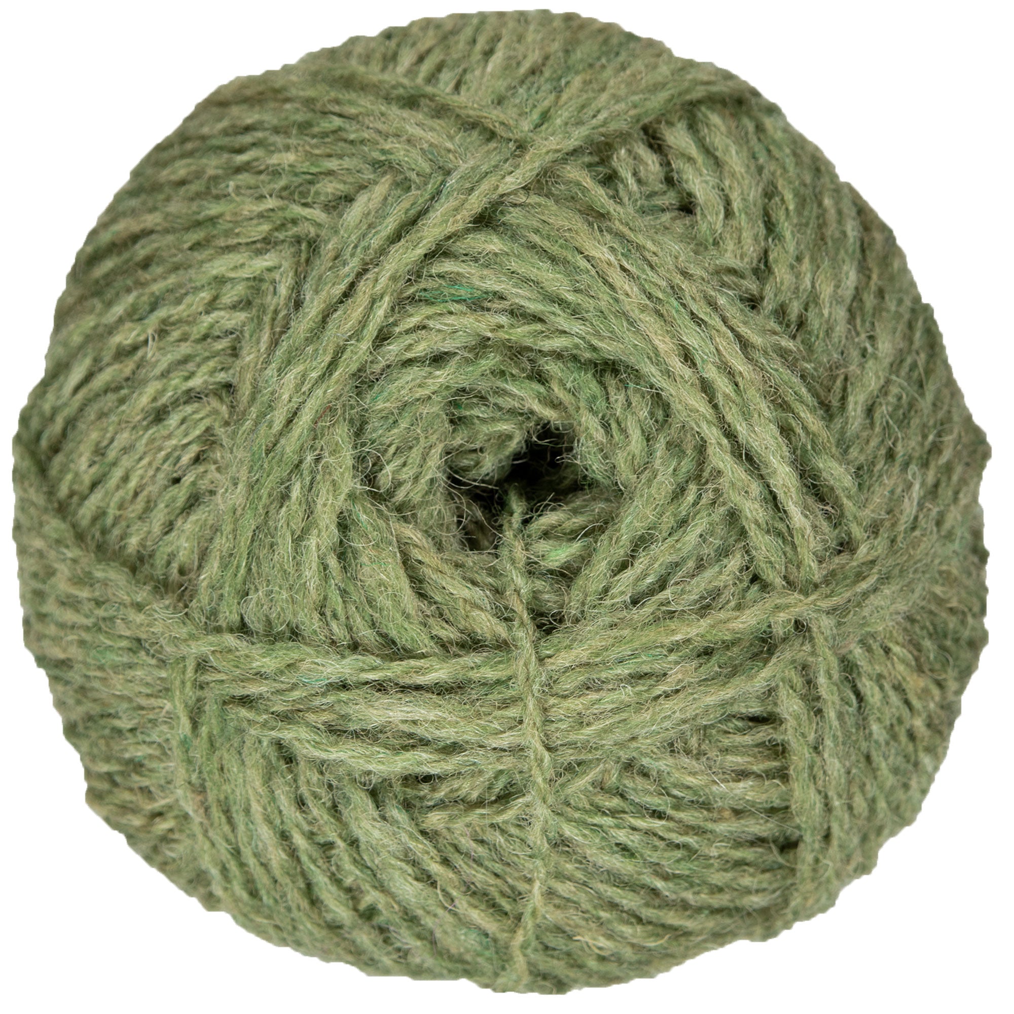 Jamieson's of Shetland Spindrift 2-Ply Yarn - 346 Mistletoe, Ideal for Colorwork