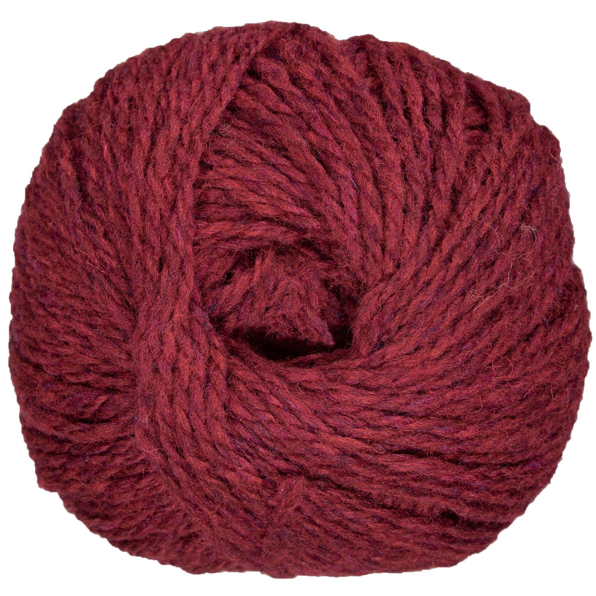 Jamieson's of Shetland Premium Heather Aran Yarn - 323 Cardinal
