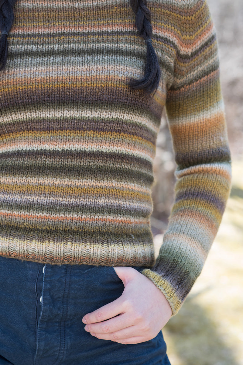 2022 Berroco Fall Collection Patterns - Maulo Pullover Knitting Pattern - Instant PDF Download