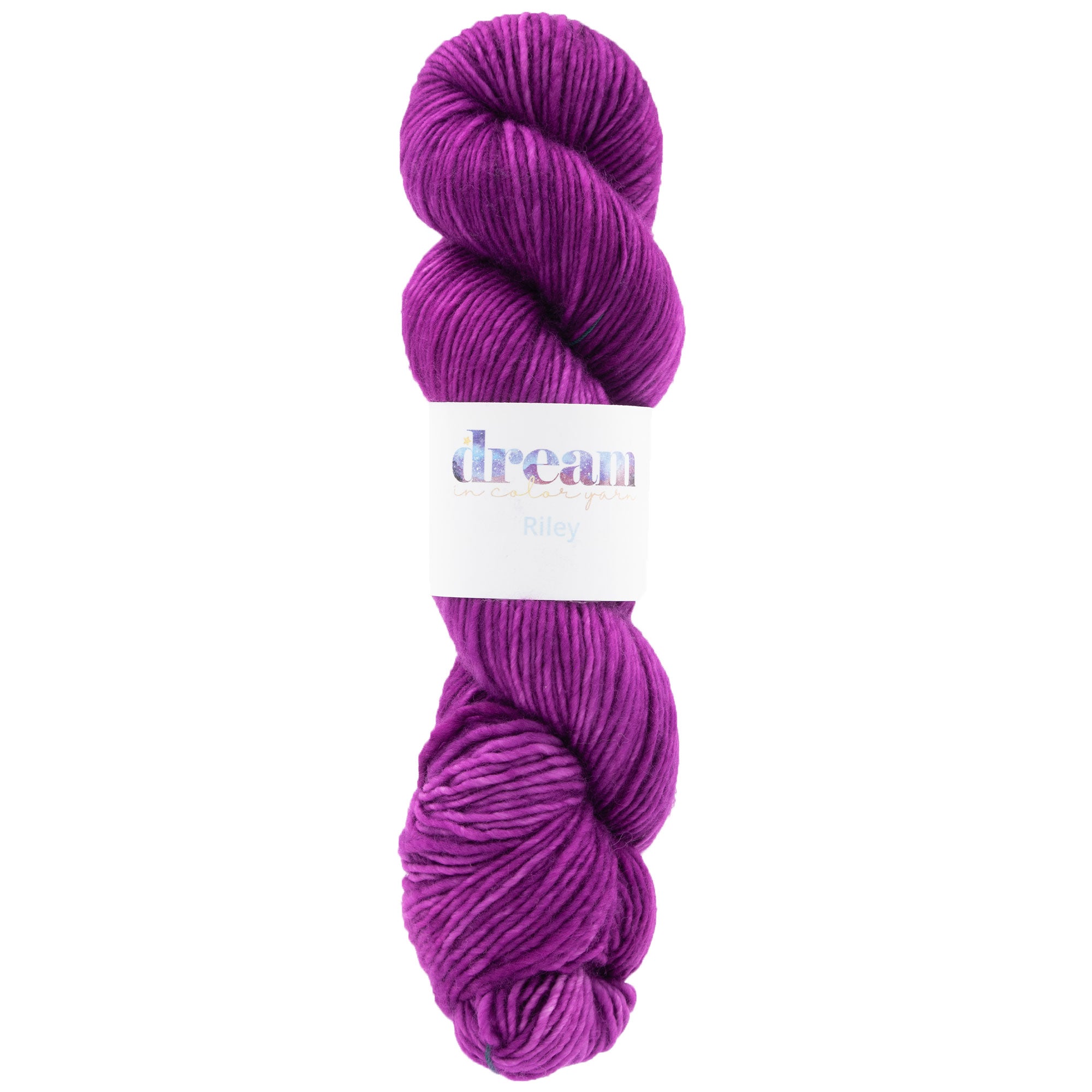 Dream in Color Riley Yarn - Do Re Me: Soft Superwash Merino Wool for Knitting & Crochet