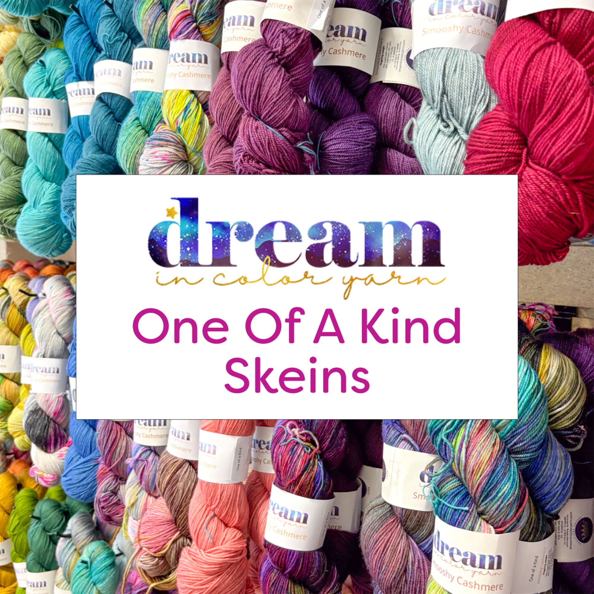 Dream in Color Riley OOAK One-of-a-Kind Superwash Merino Wool Worsted Weight Yarn
