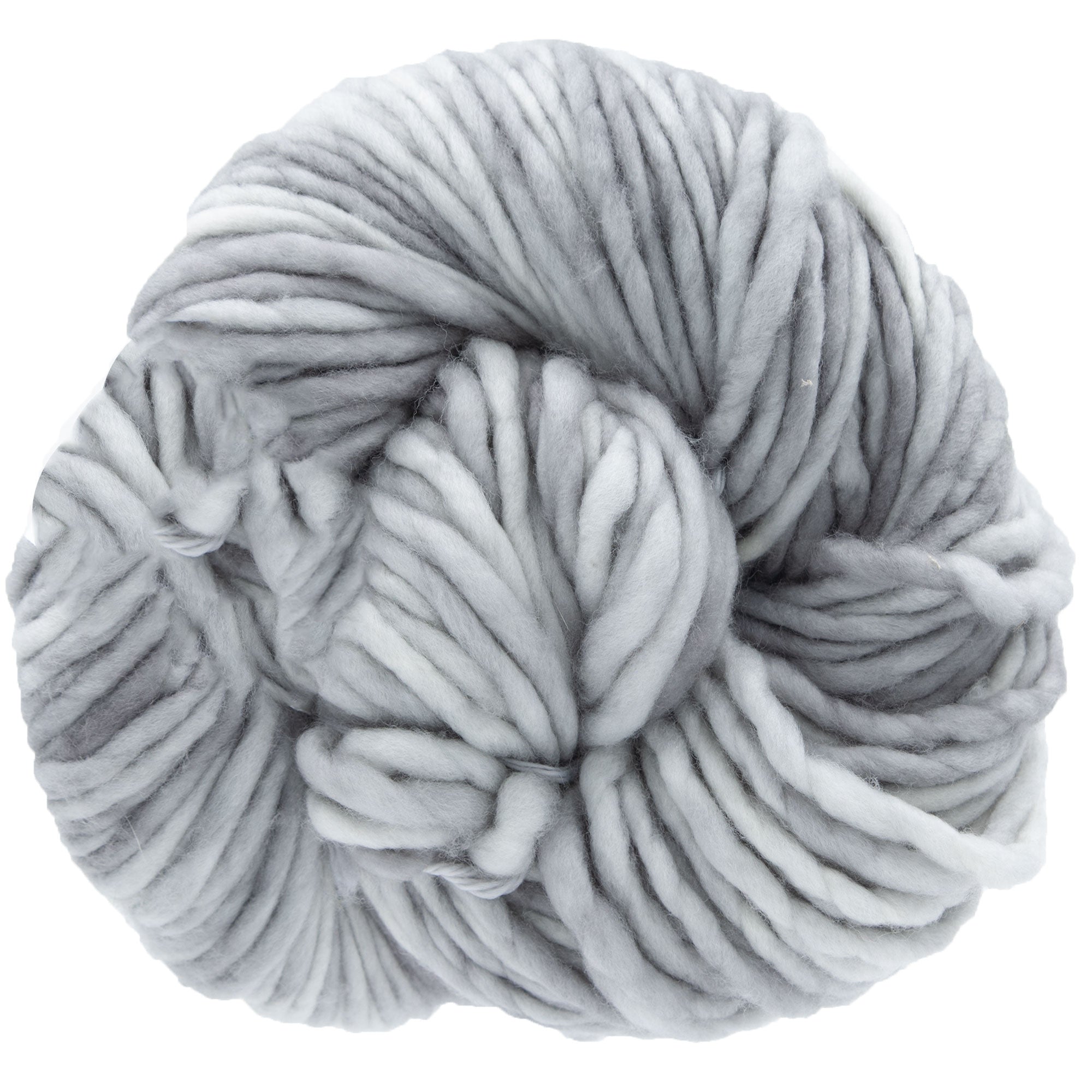 Dream in Color Super Bulky Savvy Yarn - Grey Tabby, Ideal for Quick Projects
