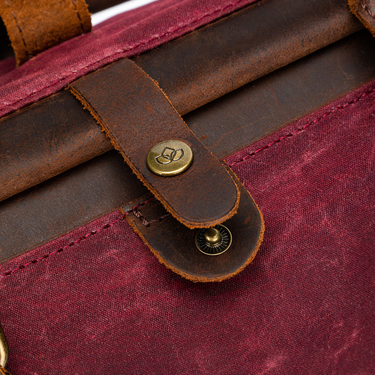 Della Q Maker's Canvas Satchel - Stunning Purple for Crafters