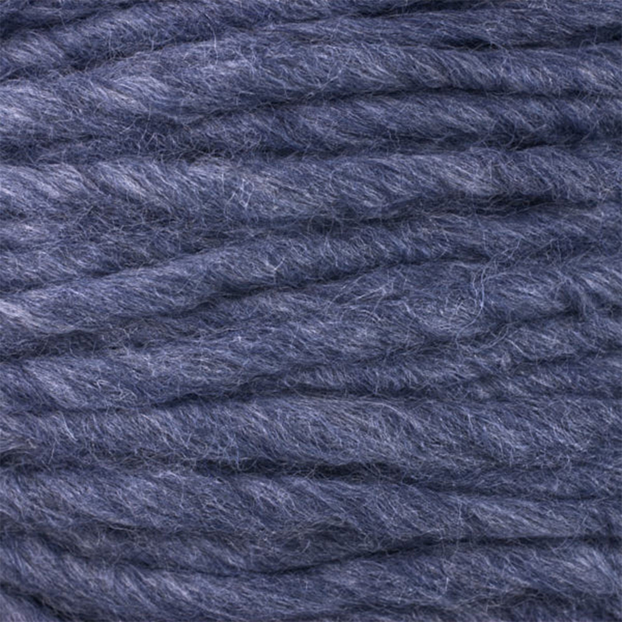 Berroco Macro Super Bulky Yarn - 6762 Denim: Ideal for Quick Knit Projects