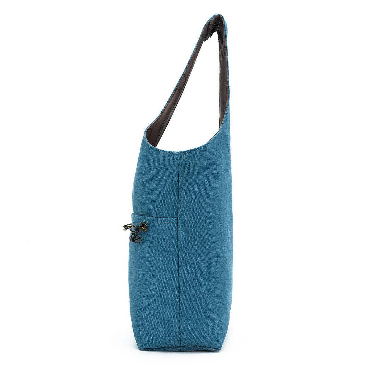 della Q Nora Stylish Bucket Bag - Trendy Teal