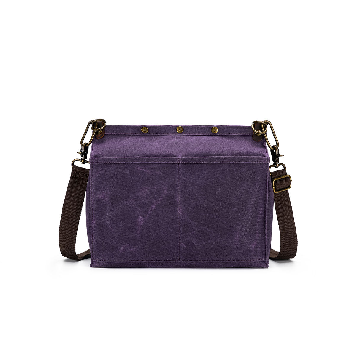 della Q Maker's Mustard Canvas Rucksack - The Ultimate Multi - Function Craft Bag