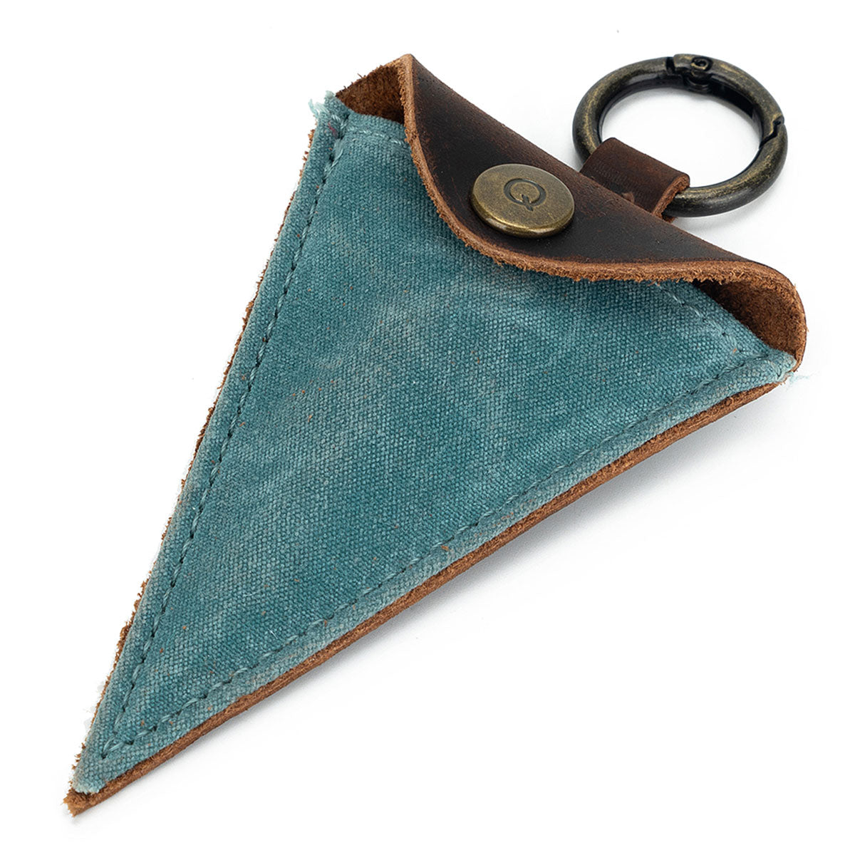 della Q Cocoa Scissor Pockets - Ideal for On - the - Go Crafting