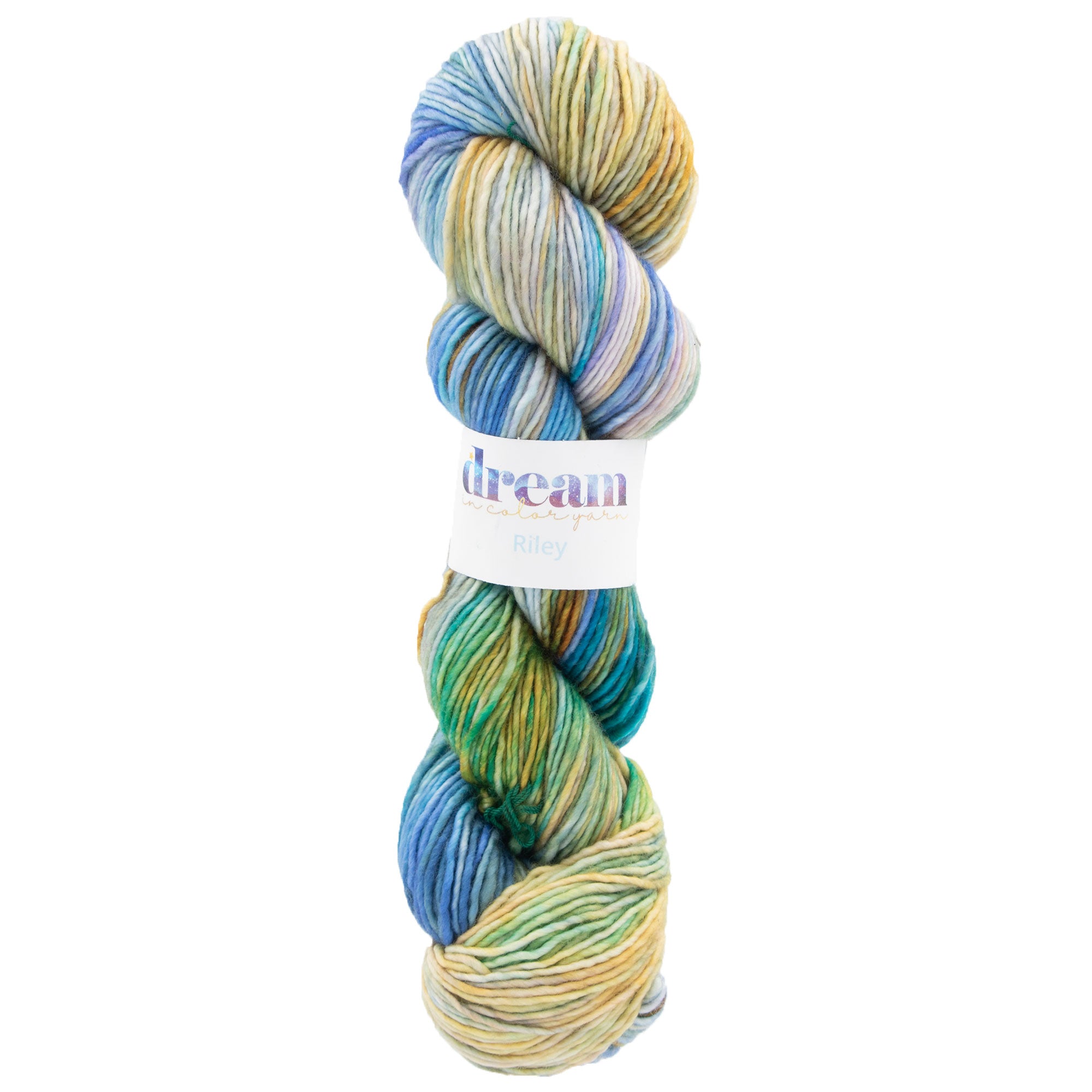 Dream in Color Riley Yarn - Exquisite Water Dragon Shade