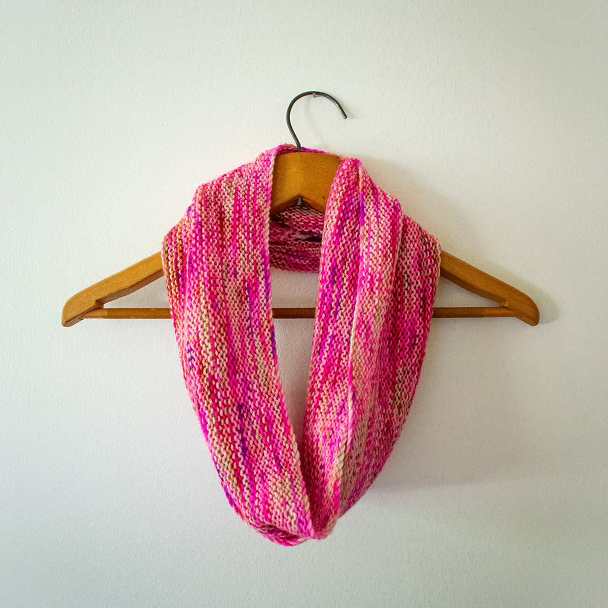 Dream In Color Kaleidoscope Eyes Scarf Kit - Luxurious Smooshy Cashmere