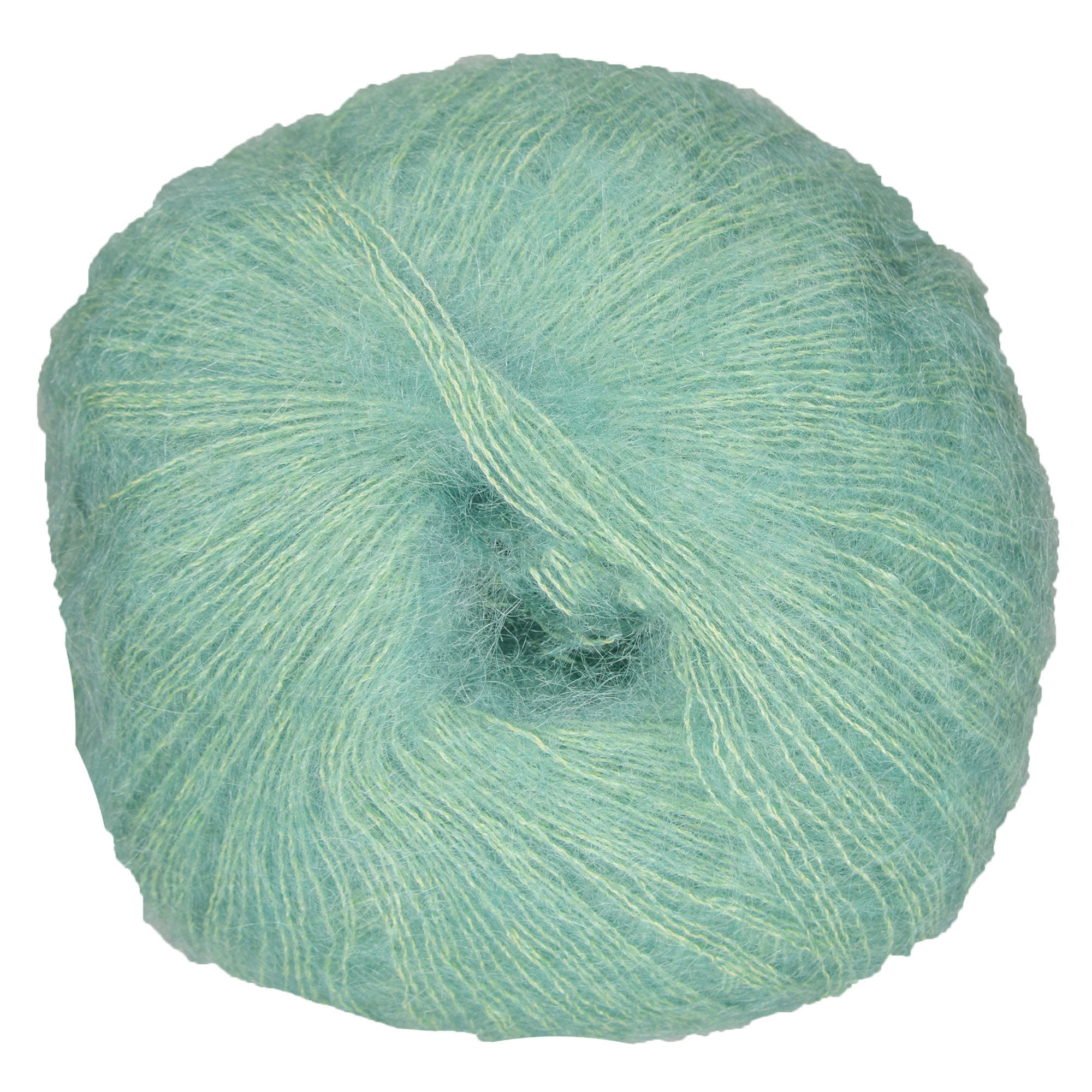 Berroco Aerial Luxury Yarn - 3467 Pine: Soft Mohair & Shiny Silk Blend