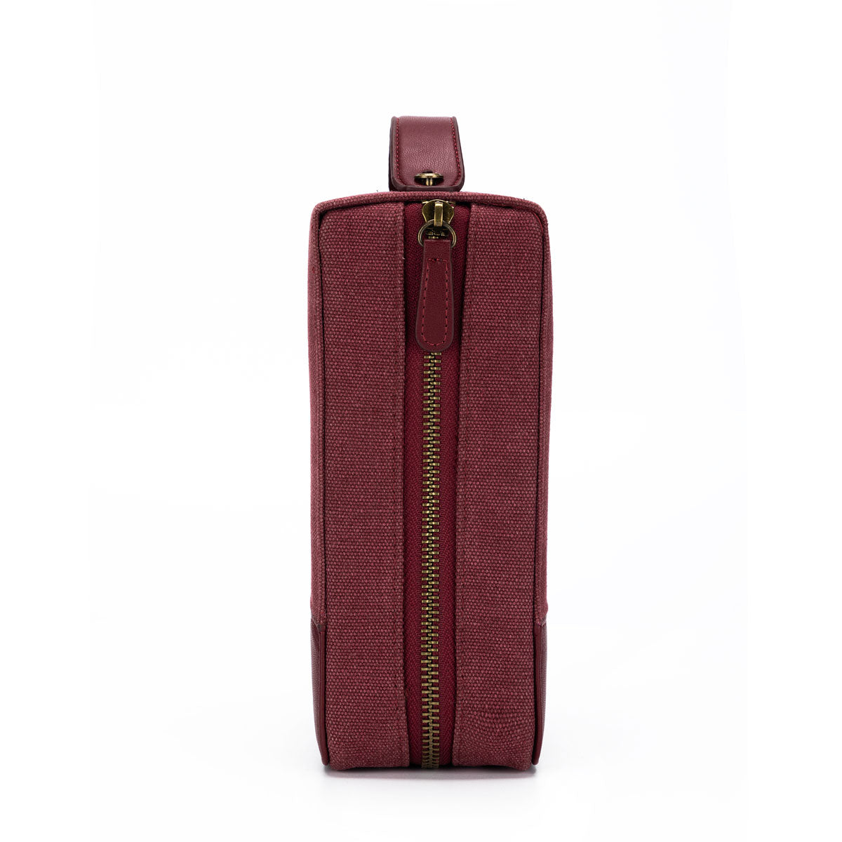 della Q Maker's Premium Maroon Circular Needlecase for All Needle Sizes