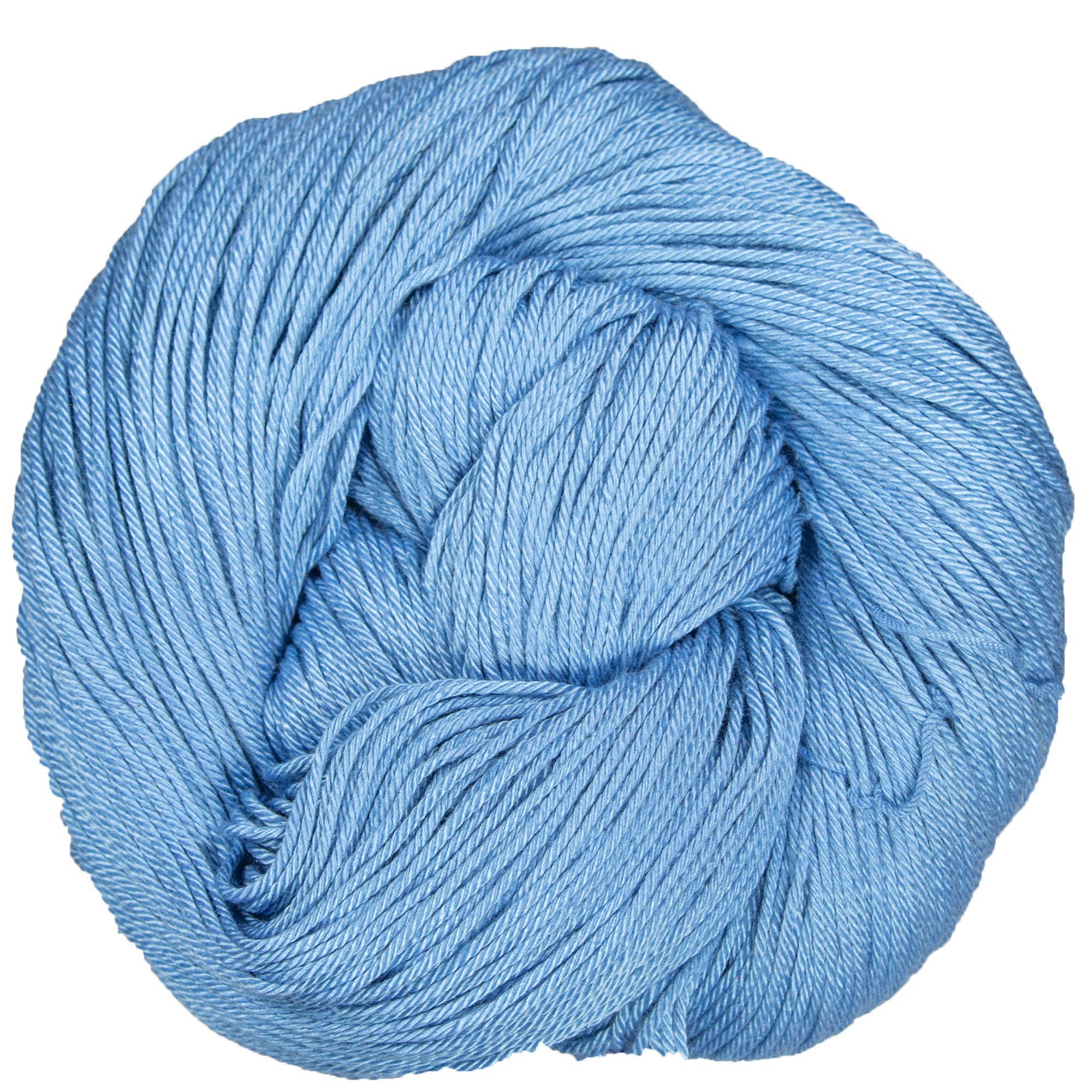 Cascade Yarns Premium Noble Cotton Yarn - 55 Cornflower Blue
