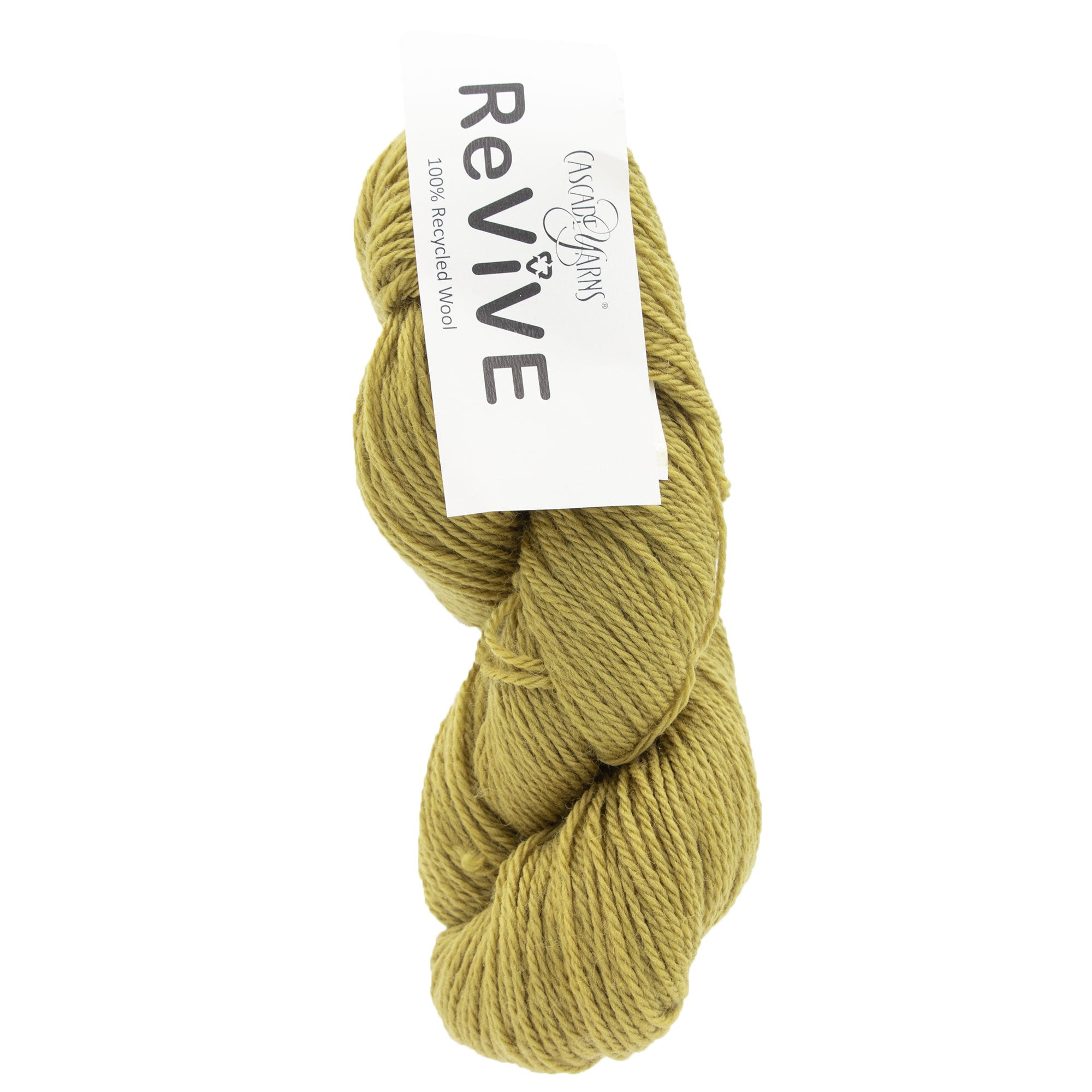 Cascade Yarns ReVive Worsted Gauge Recycled Wool Yarn - 06 Rich Gold