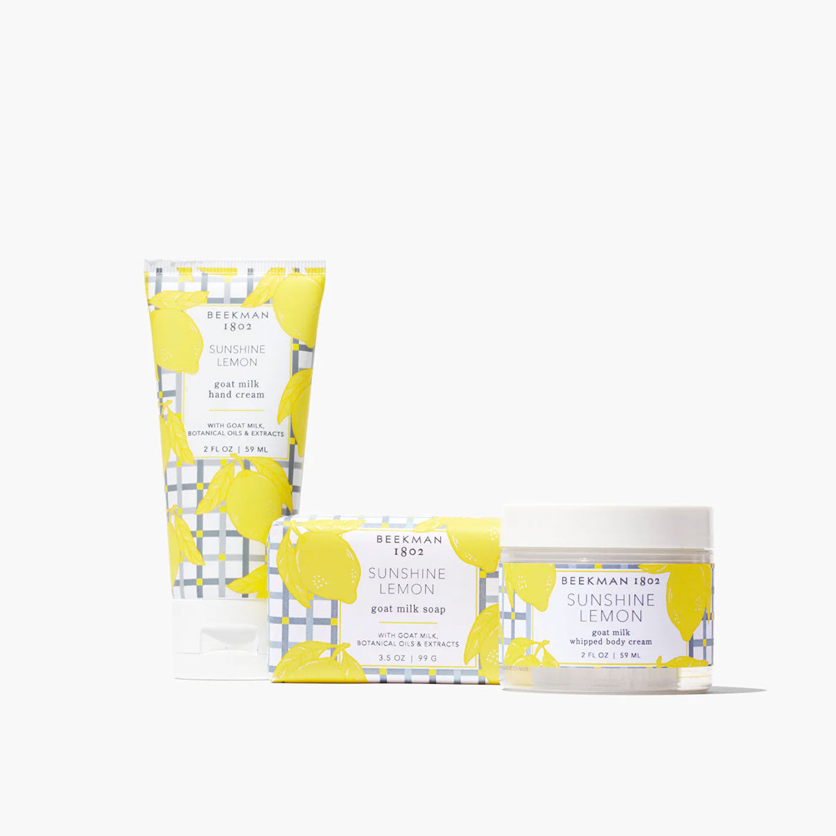 Beekman 1802 Sunshine Lemon Luxury Gift Sets