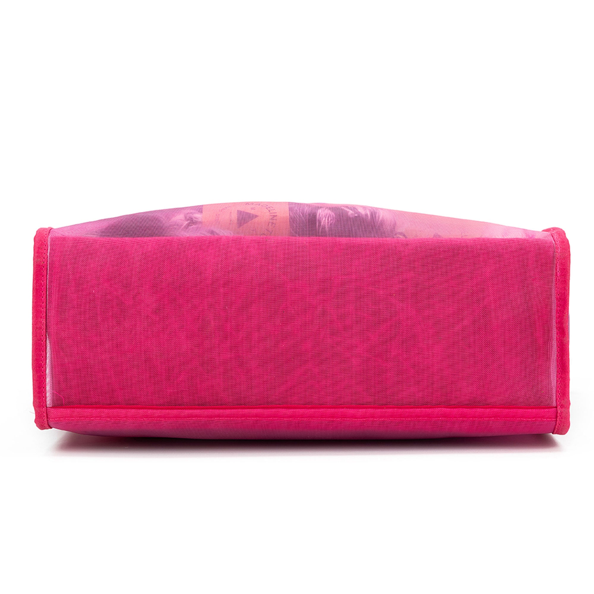 della Q Maker's Stunning Mesh Tote - TL Yarncrafts - Vivid Rose for On - the - go Creators