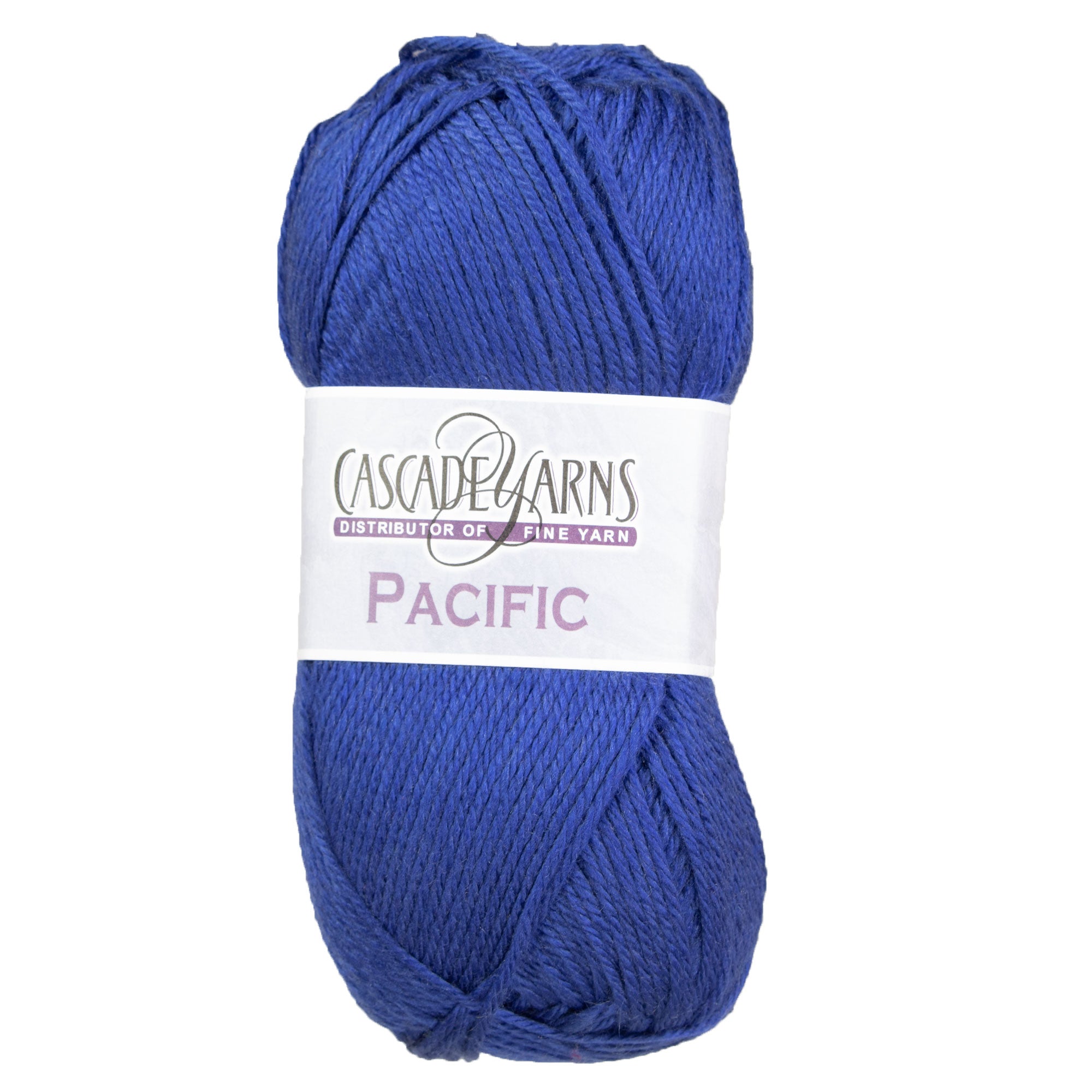 Cascade Yarns Pacific Yarn - Soft & Durable Superwash Merino & Acrylic Blend - 046 Lapis