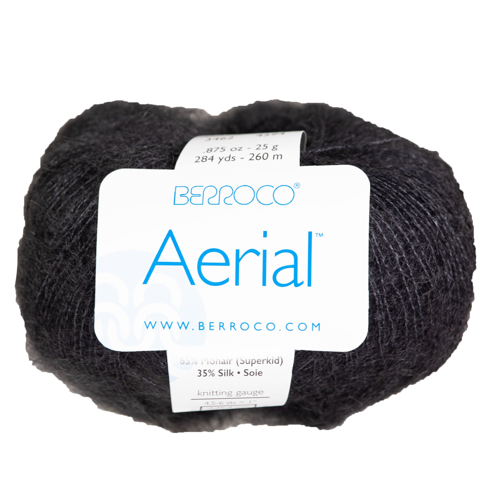 Berroco Aerial Luxury Yarn - 3462 Raven