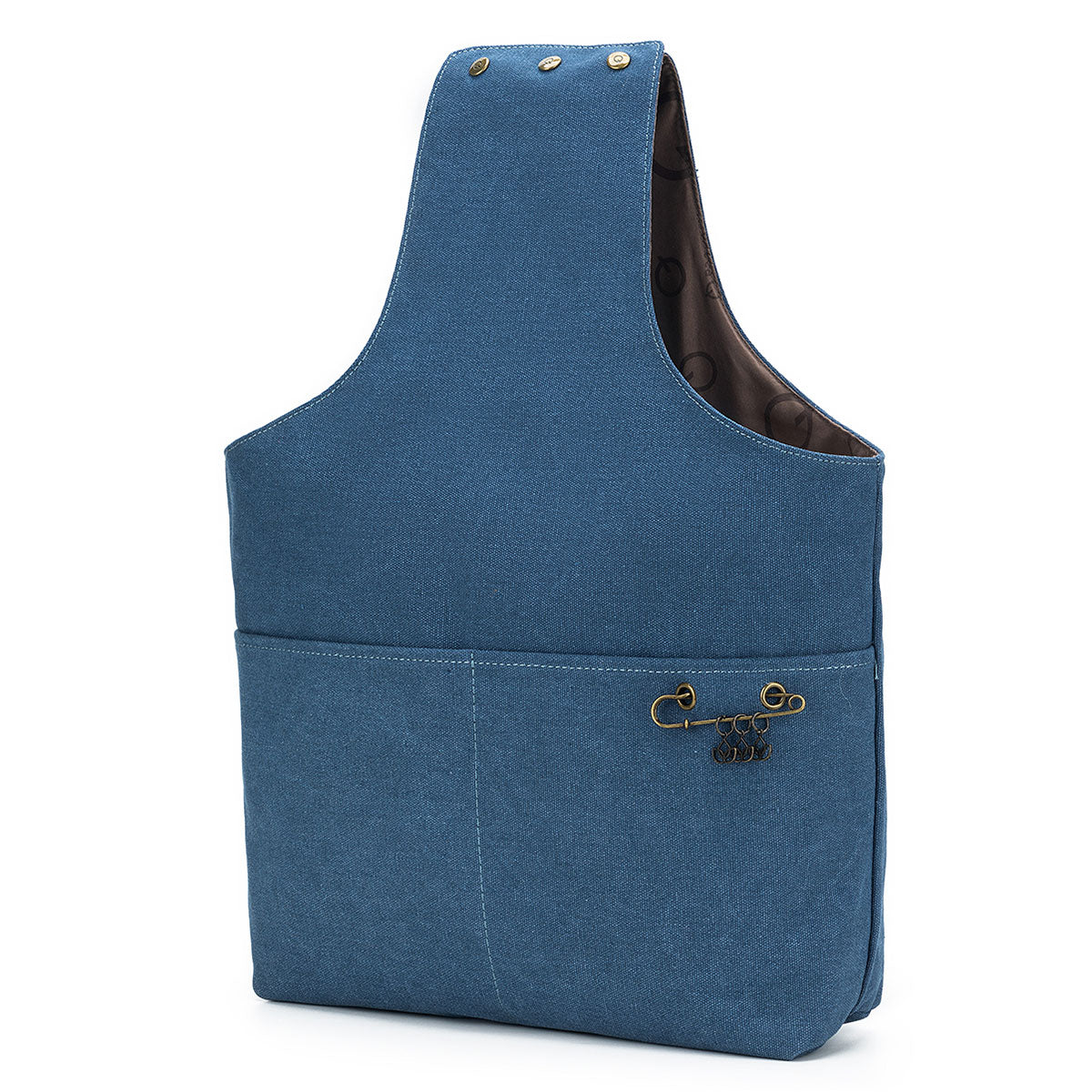 della Q Nora Stylish Bucket Bag - Indigo for Crafting Lovers