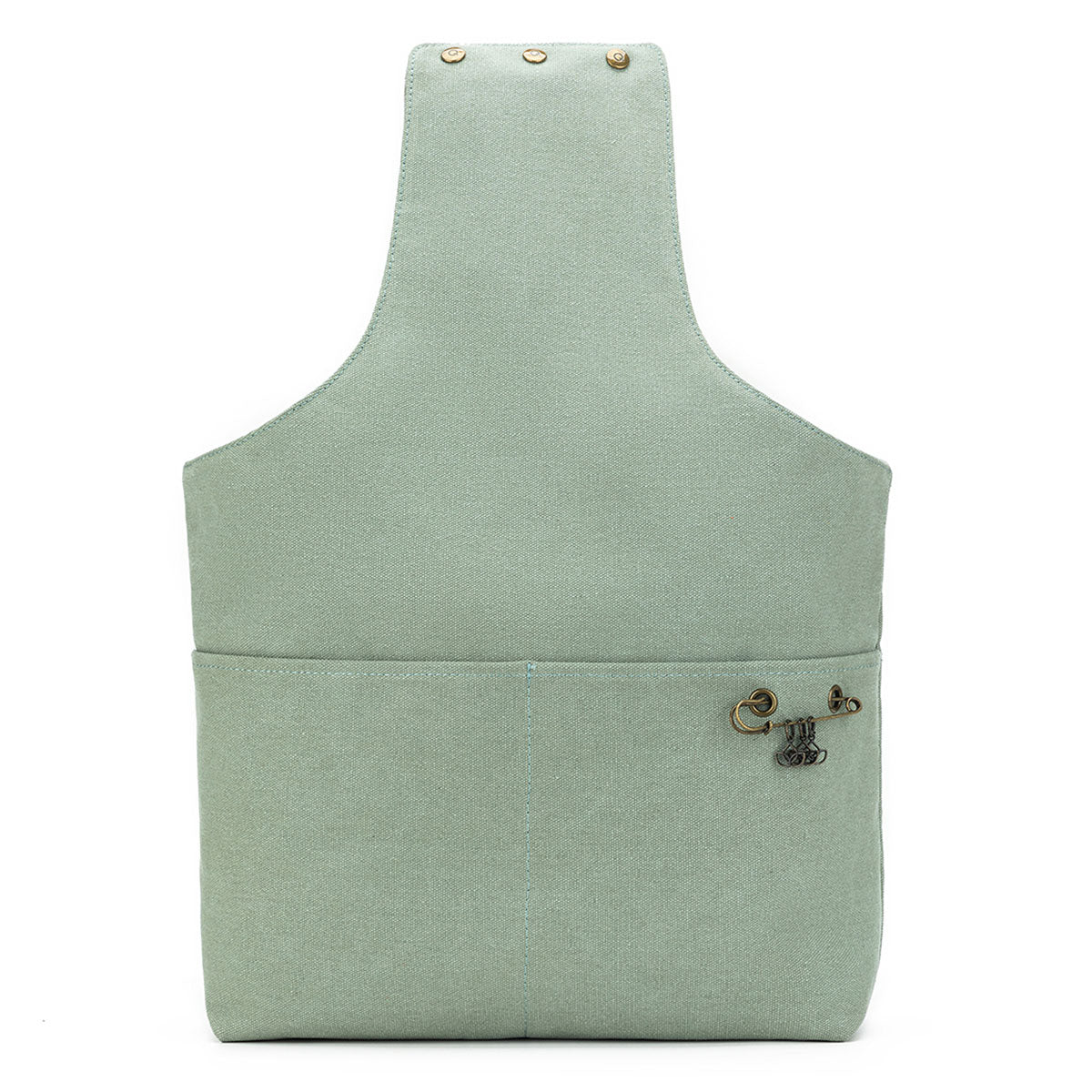 della Q Nora Bucket Bag - Stylish Sage