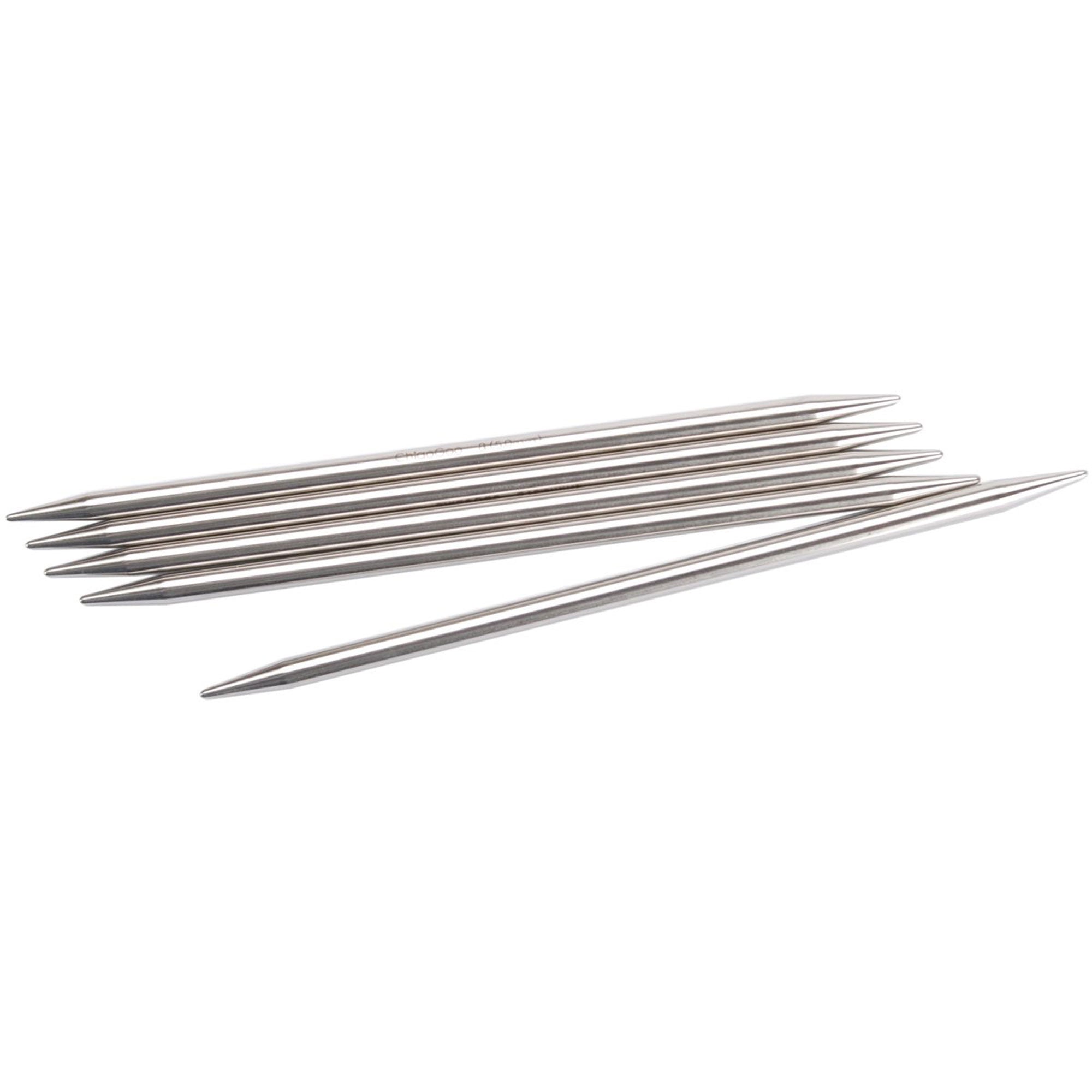 ChiaoGoo Premium Double Pointed Knitting Needles - US 3 (3.25mm) - 8 Inches