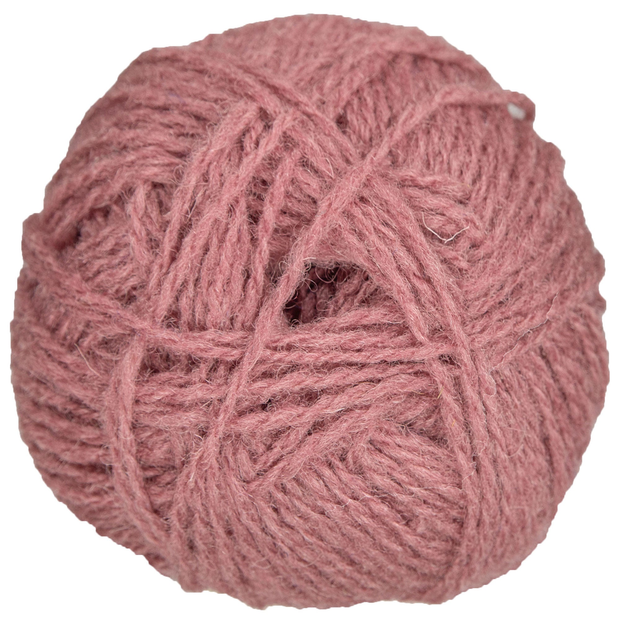 Jamieson's of Shetland Spindrift 2-Ply Yarn - 556 Old Rose for Crochet and Fair Isle Knitting
