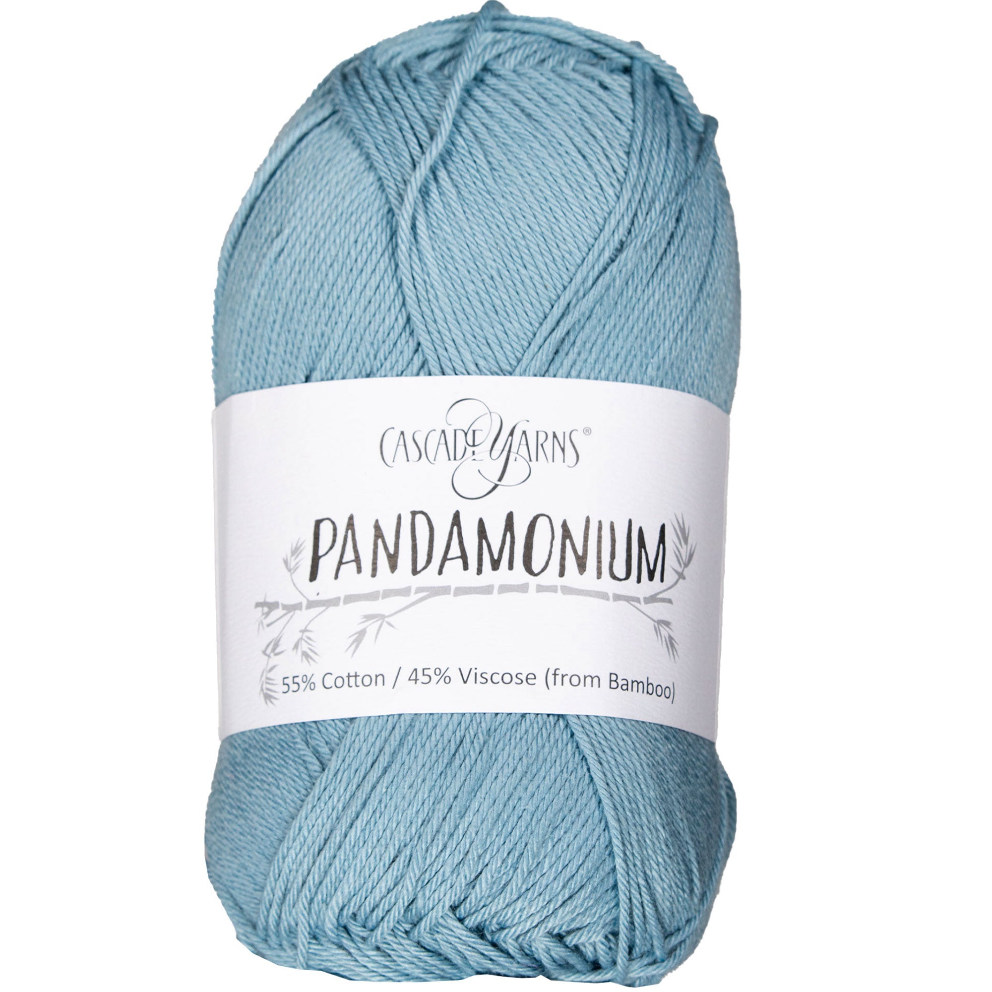 Cascade Yarns Pandamonium DK Weight Yarn - 21 Blue Fog