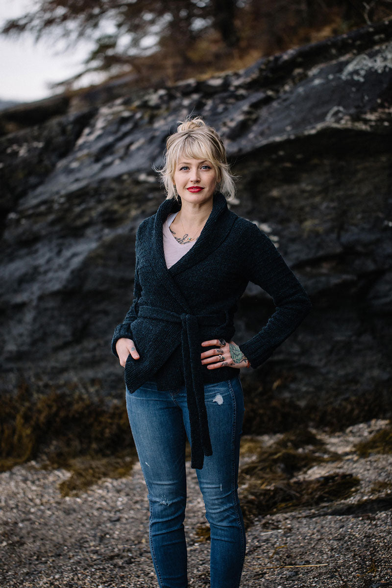 Andrea Mowry Drea Renee Knits - Ginny Soft Knit Sweater Pattern