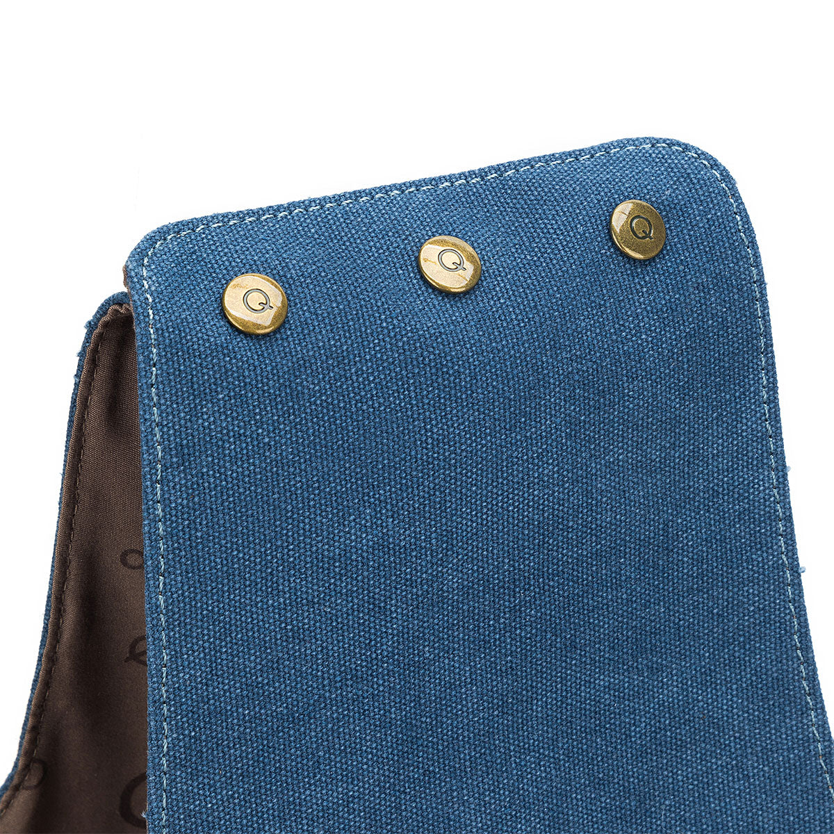della Q Nora Stylish Bucket Bag - Indigo for Crafting Lovers