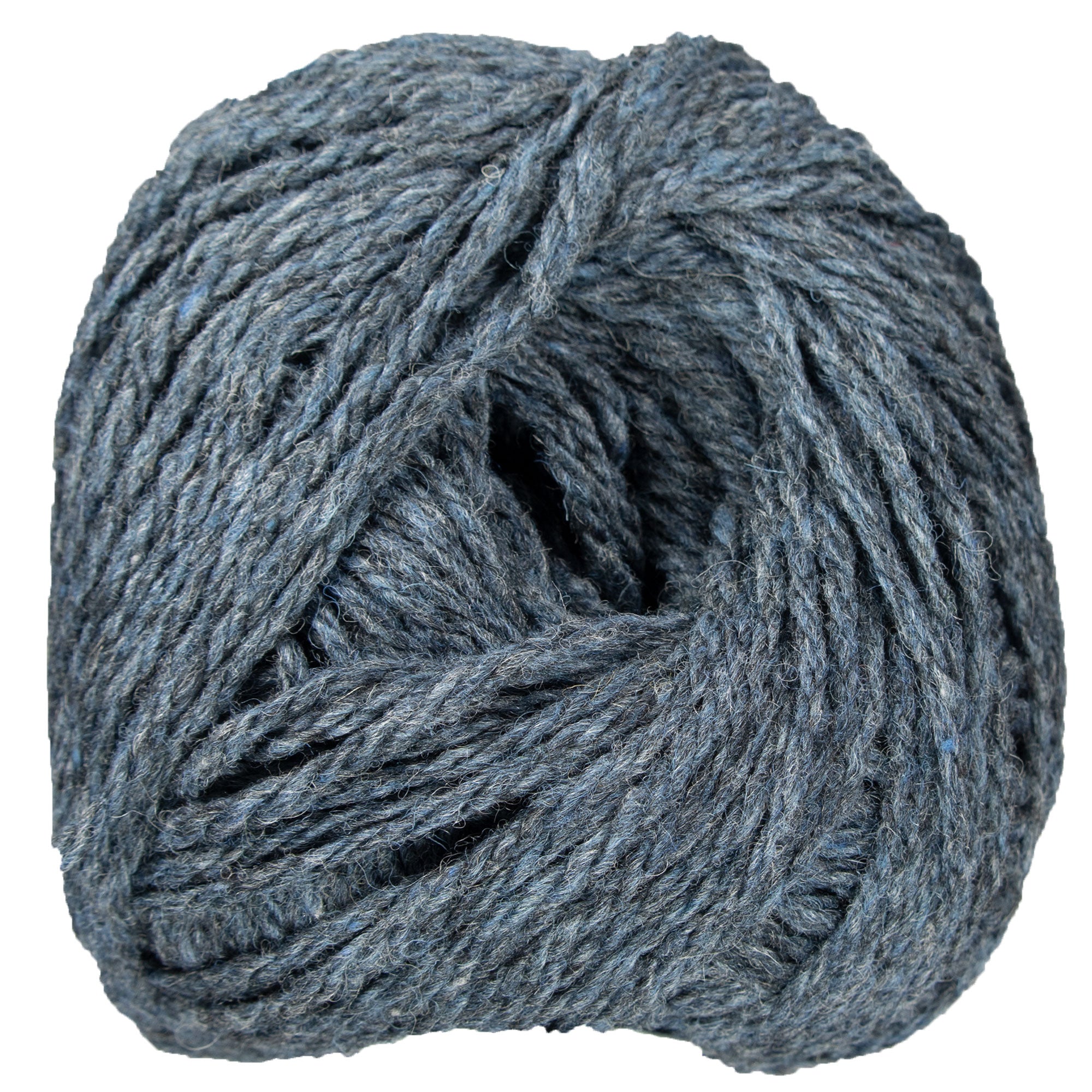 Jamieson's of Shetland Marl Chunky Yarn - 1350 North Sea: Ideal for Chunky Knit & Crochet