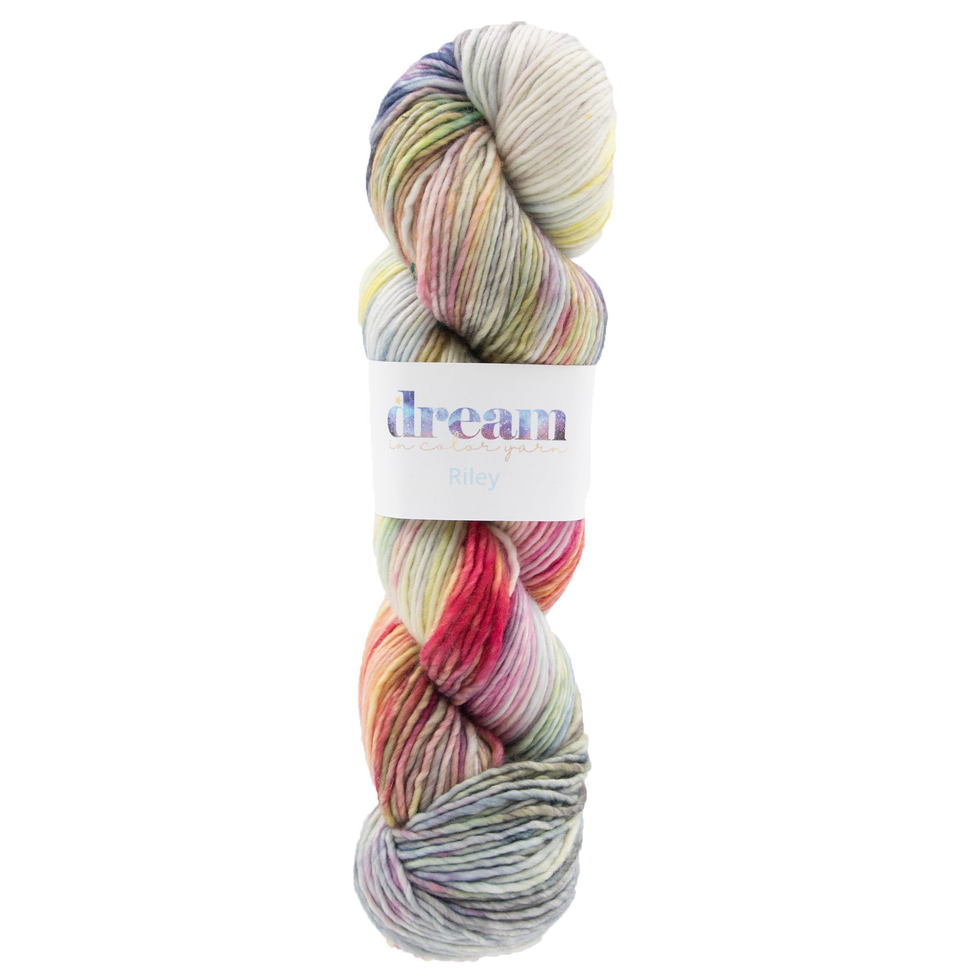 Dream in Color Riley Yarn - Songbird: Super Soft and Durable Worsted Weight Yarn