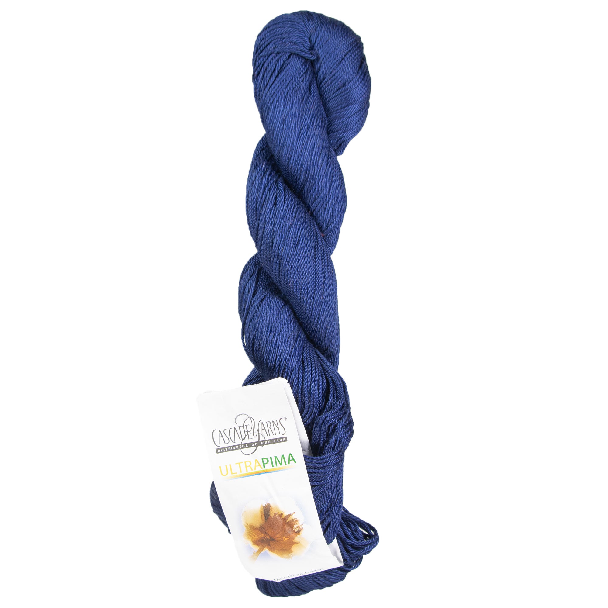 Cascade Yarns Ultra Pima Yarn - 3724 Armada: Ideal for Year - Round Crafting