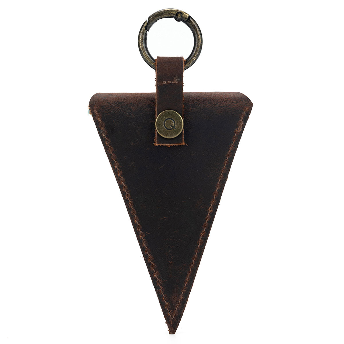 della Q Cocoa Scissor Pockets - Ideal for On - the - Go Crafting