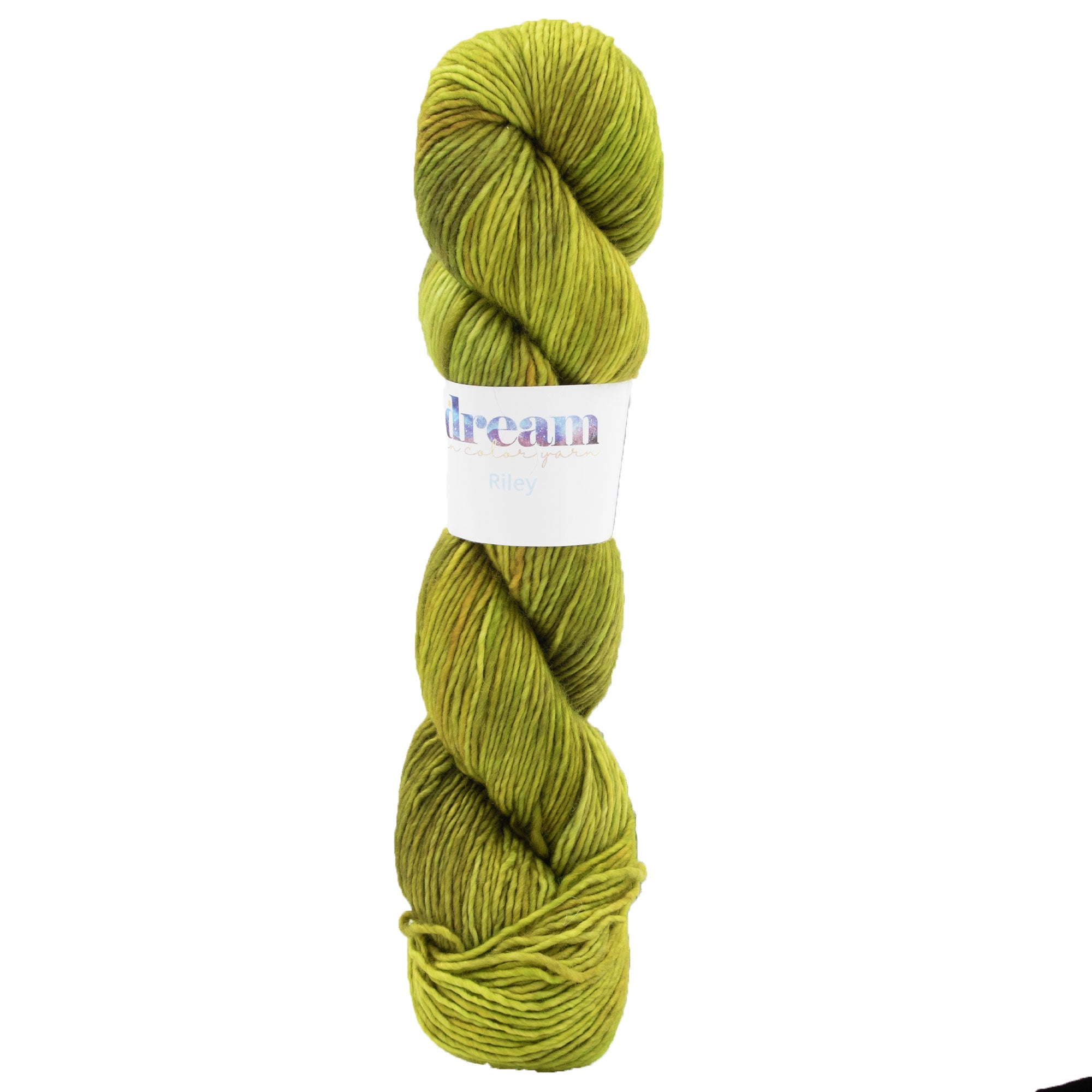 Dream in Color Riley Bitter Yarn - Premium Superwash Merino for Knitting and Crochet