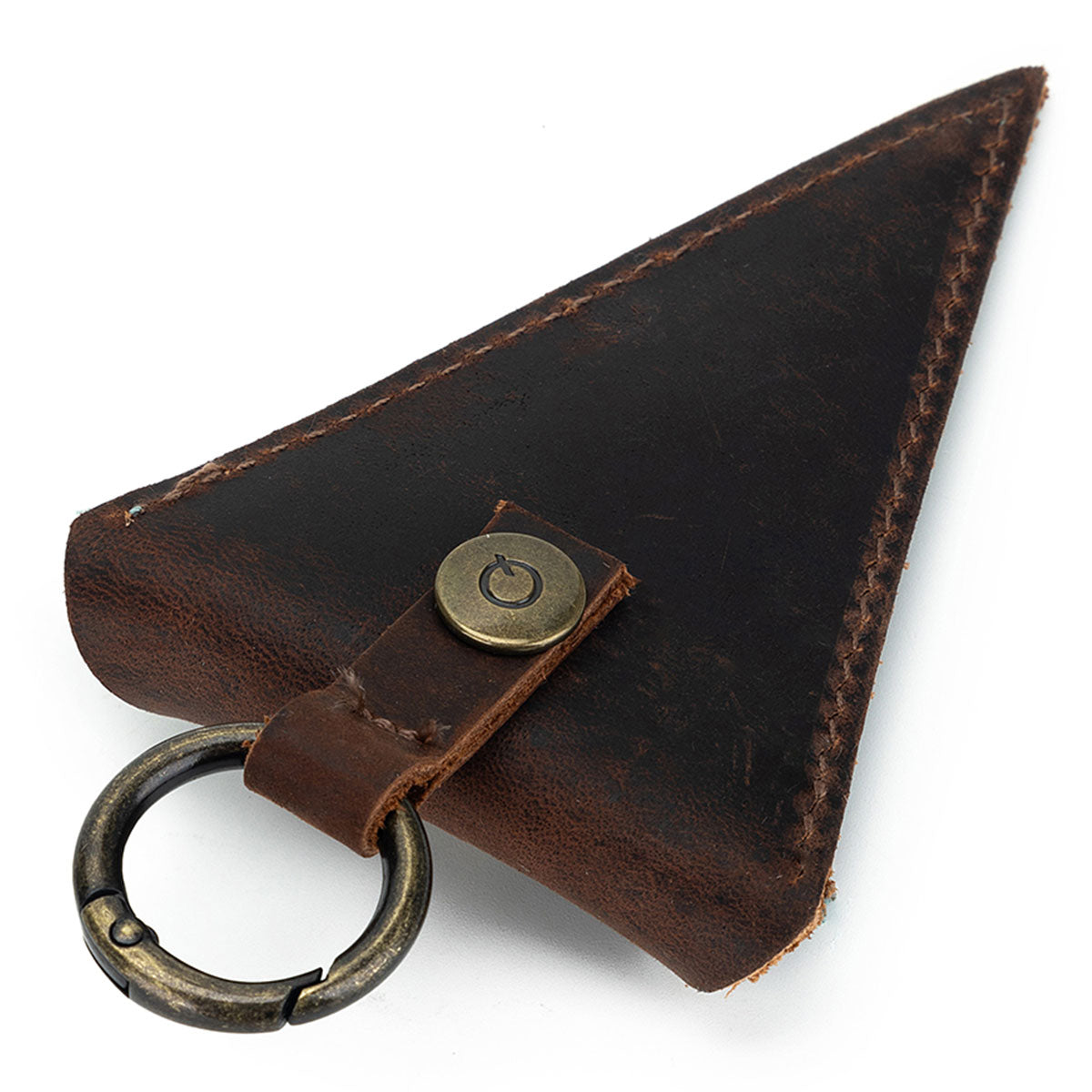 della Q Cocoa Scissor Pockets - Ideal for On - the - Go Crafting