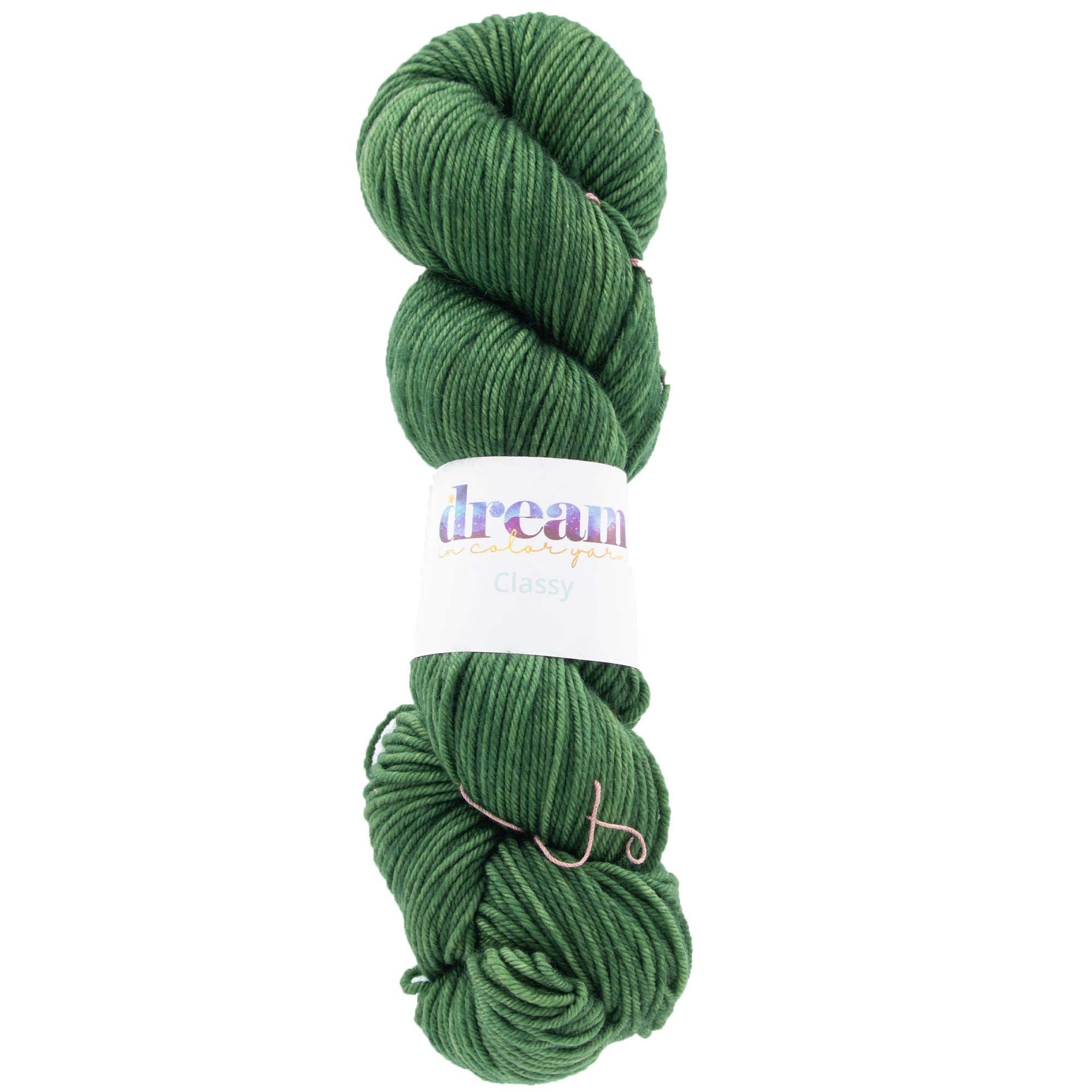 Dream in Color Classy Yarn - Power Plant: Super Soft Superwash Merino Wool