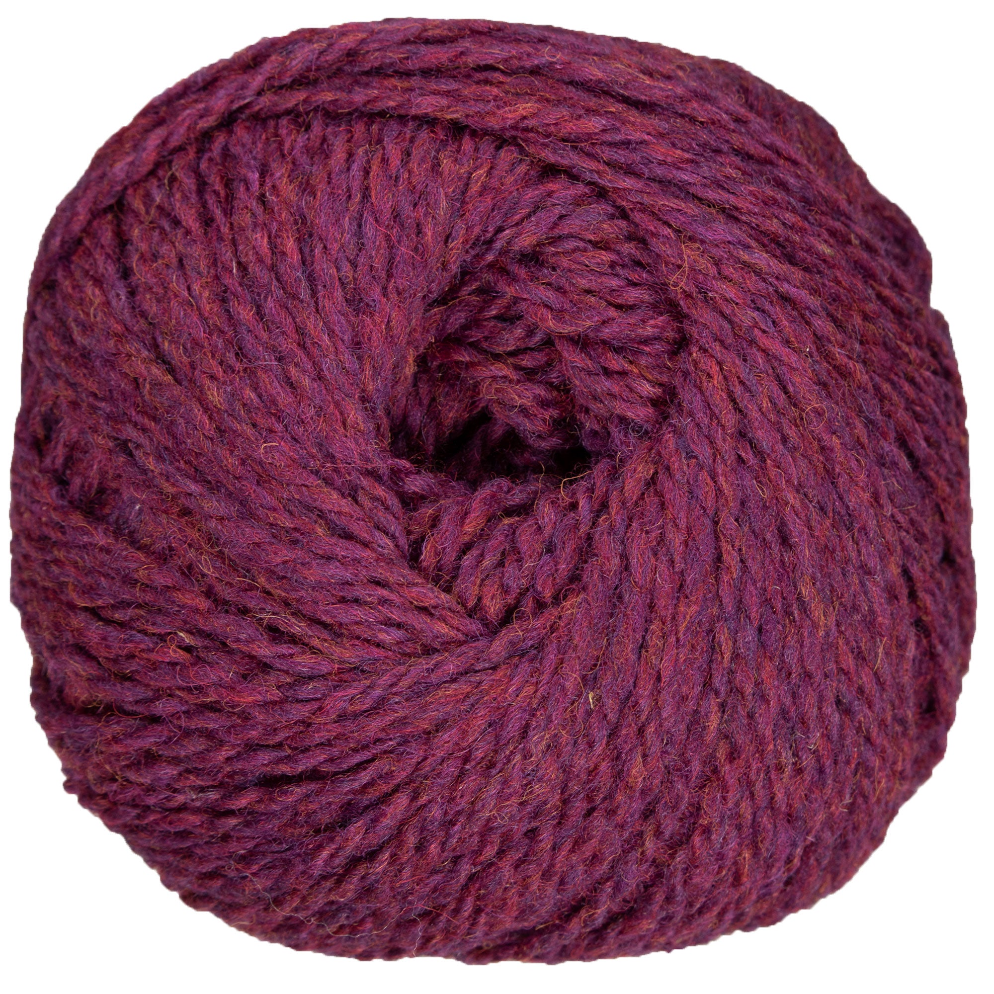 Jamieson's of Shetland Premium Heather Aran Yarn - 517 Mantilla for Exquisite Knits